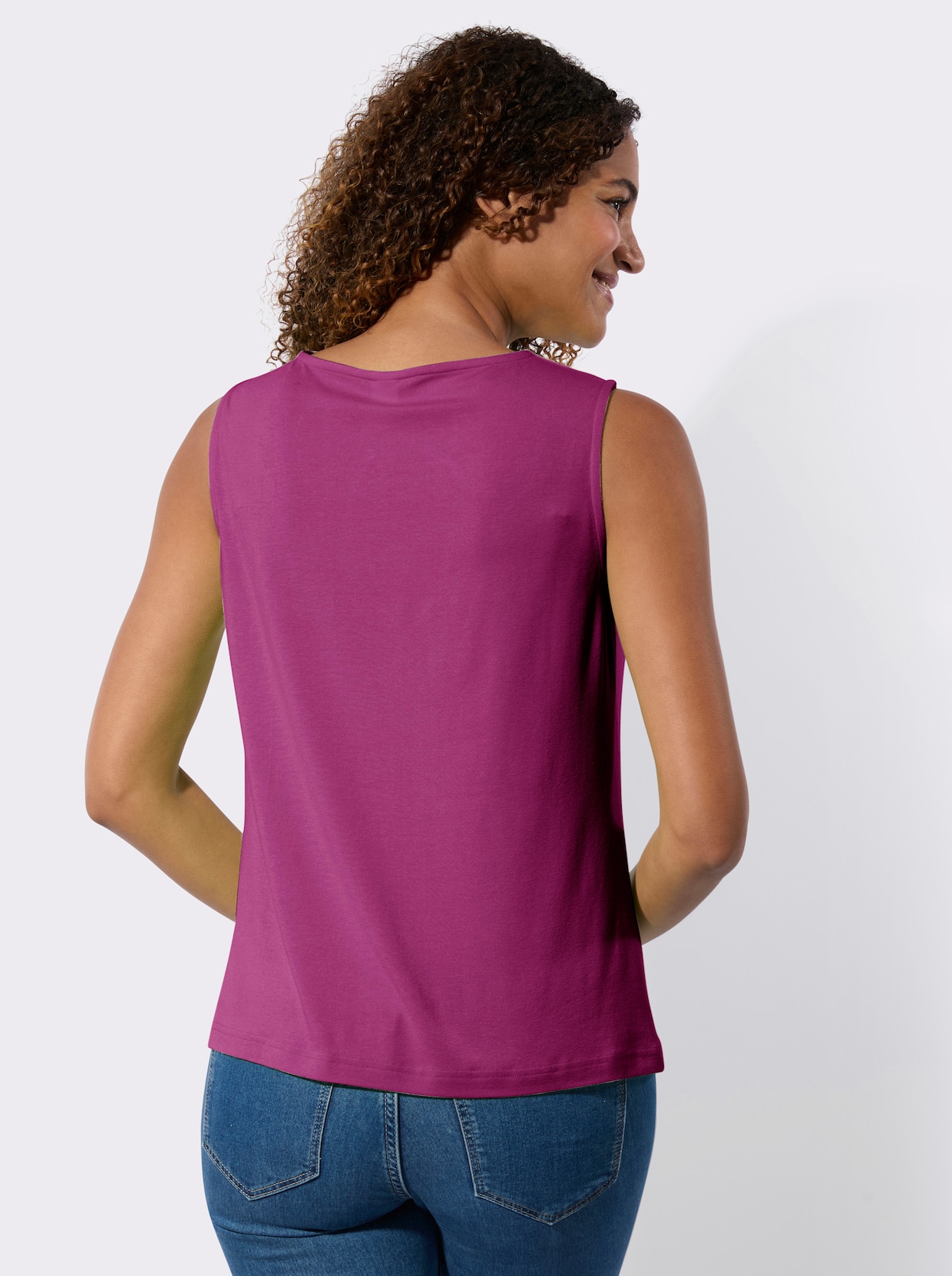 Shirttop - magenta