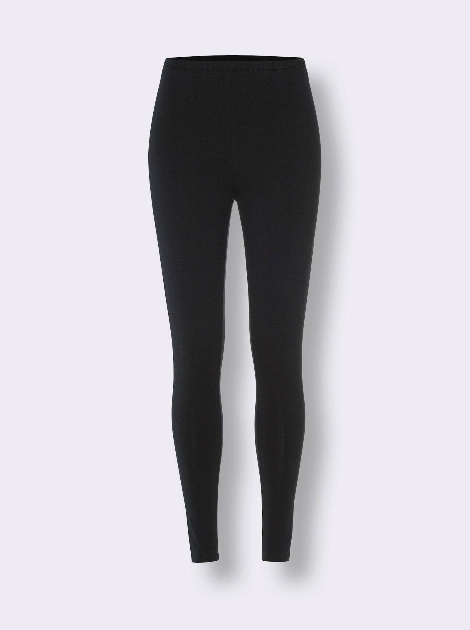 Schlafanzug mit ausgestelltem Oberteil - weiss-schwarz-bedruckt