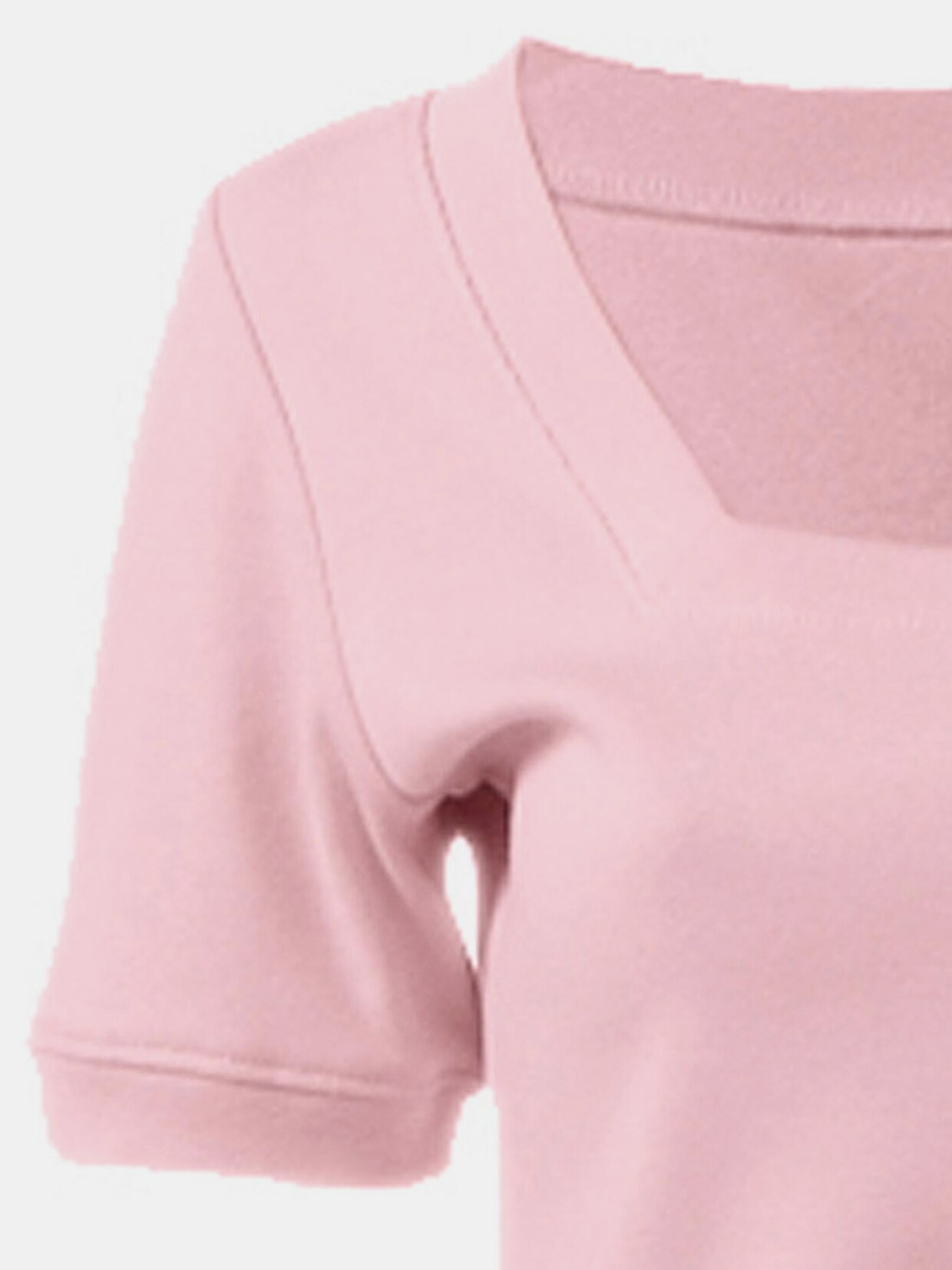 Linea Tesini Carré-Shirt - rosé