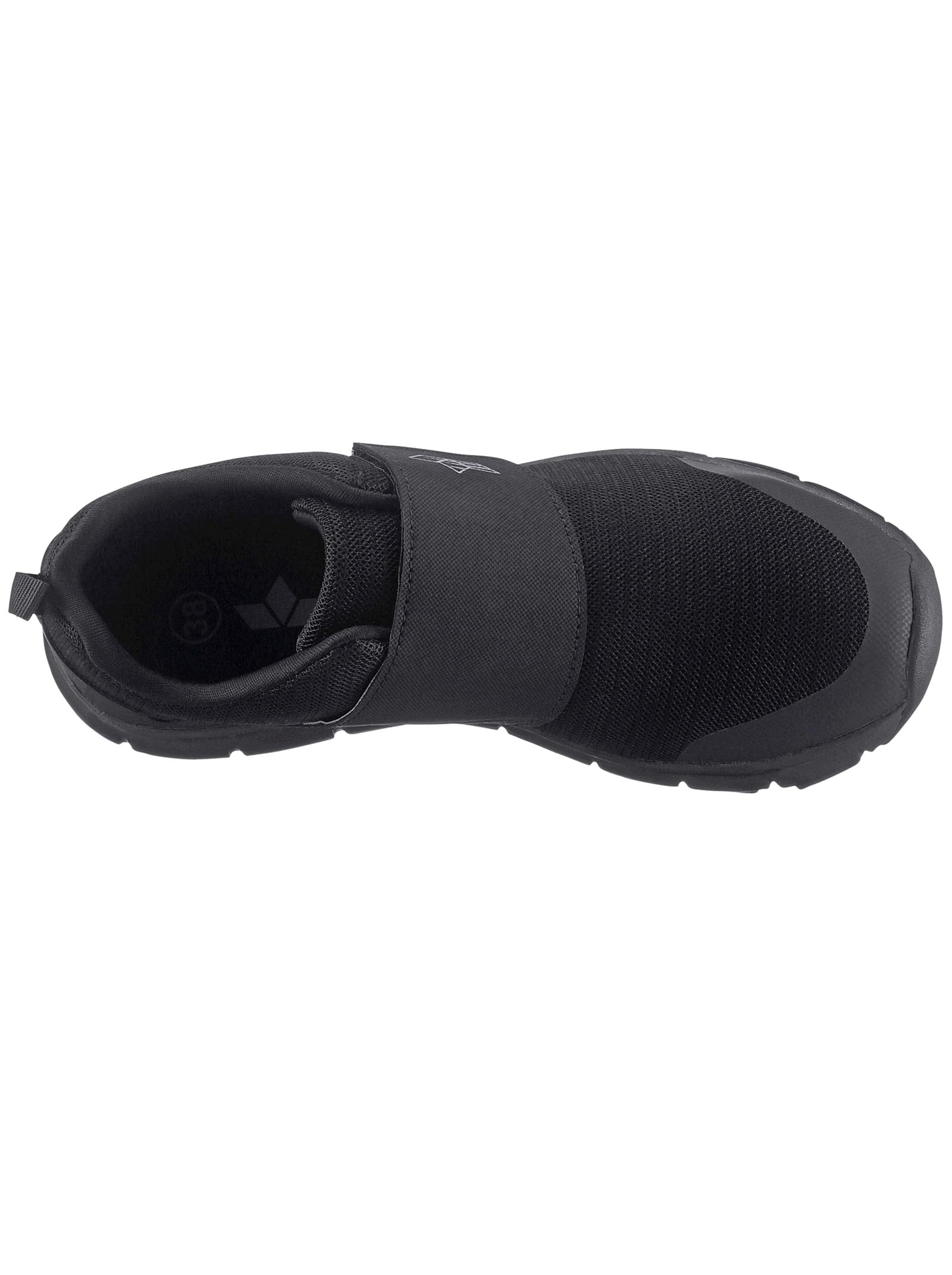 Brütting Klettschuh - schwarz