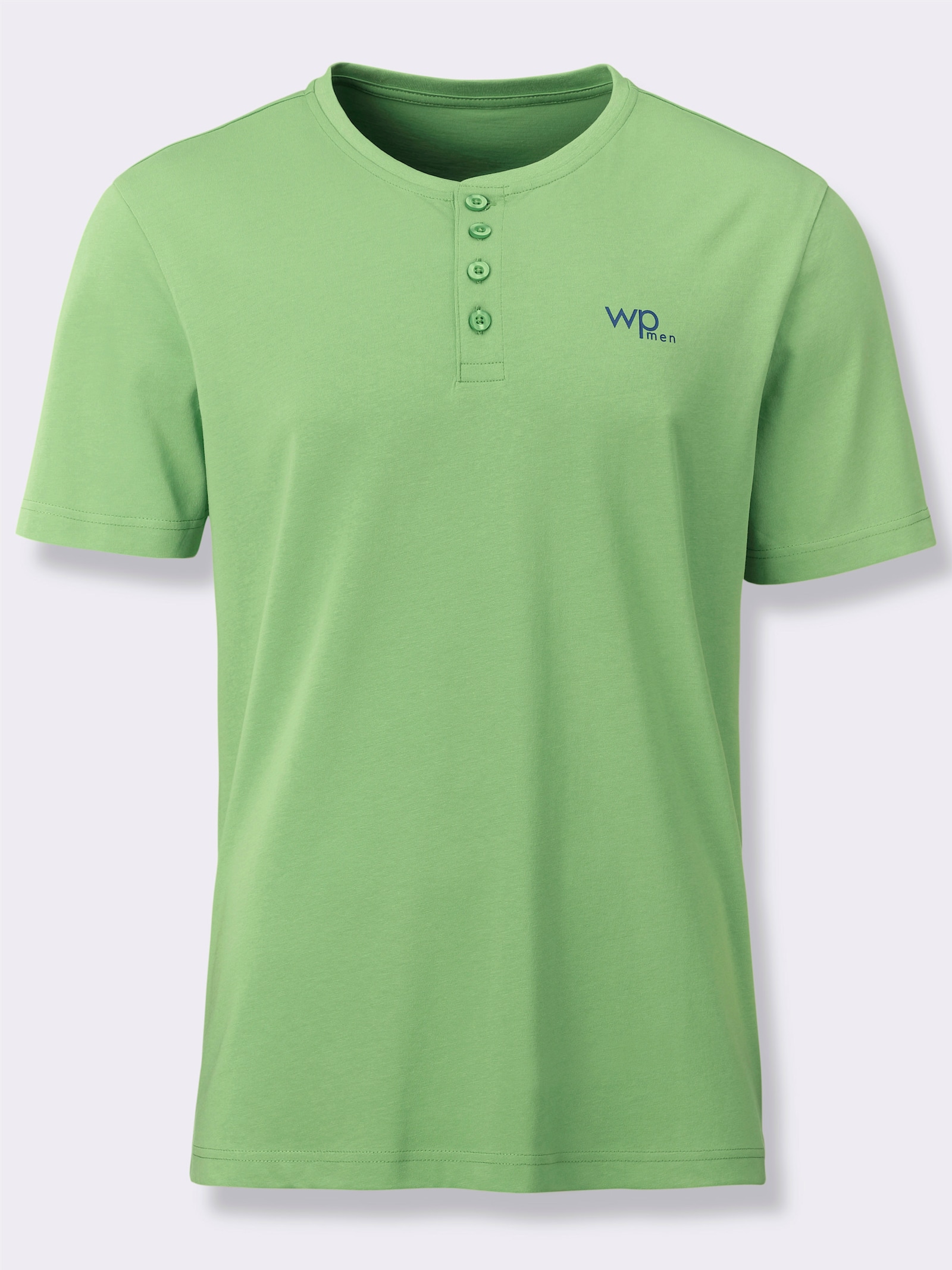 wäschepur men Schlafanzug-Shirt - apfel