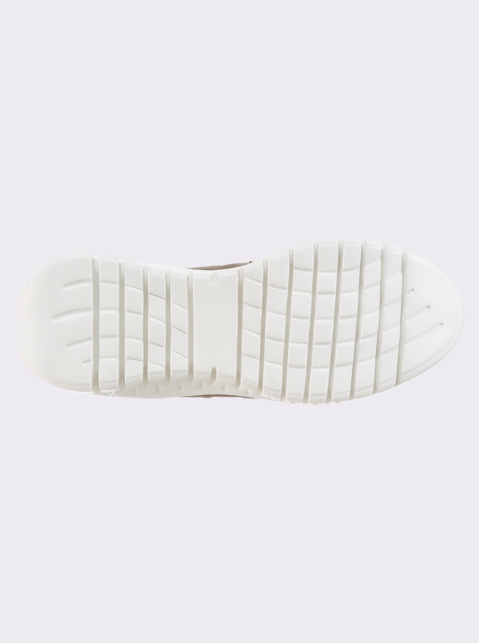 Naturläufer Slipper mit Polsterung - taupe
