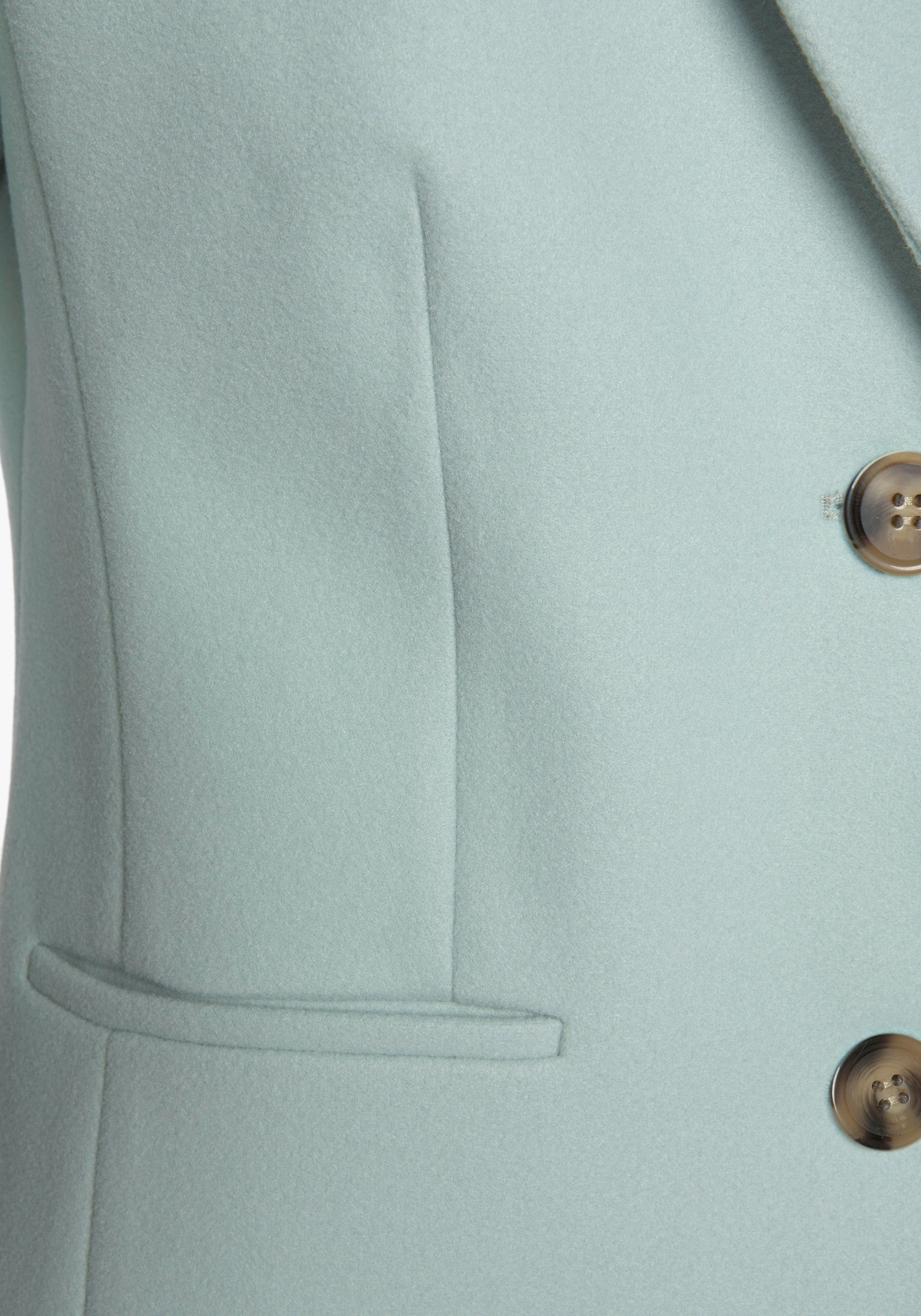 LASCANA Manteau court - vert clair