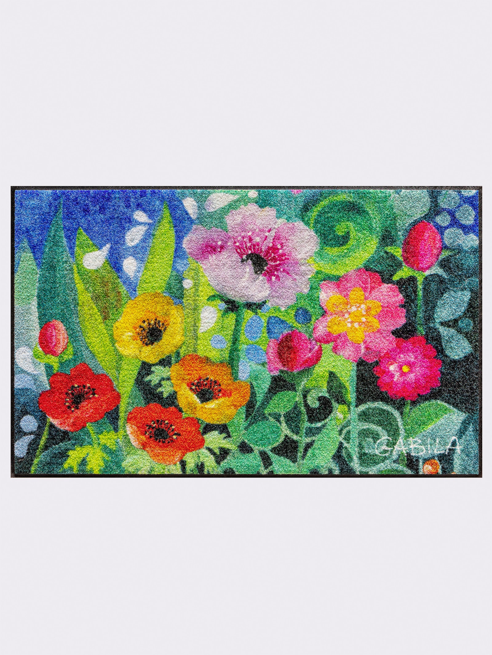 Salonloewe Paillasson - vert-multicolore