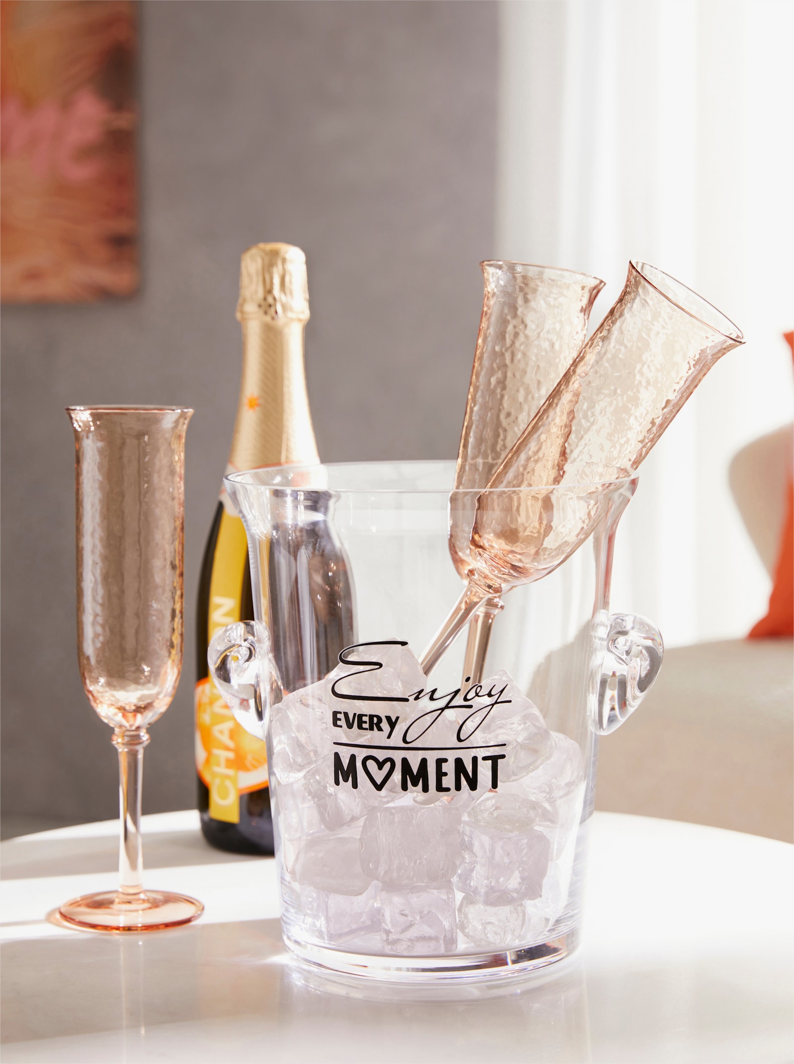 Impressionen Gläser-Set - terra