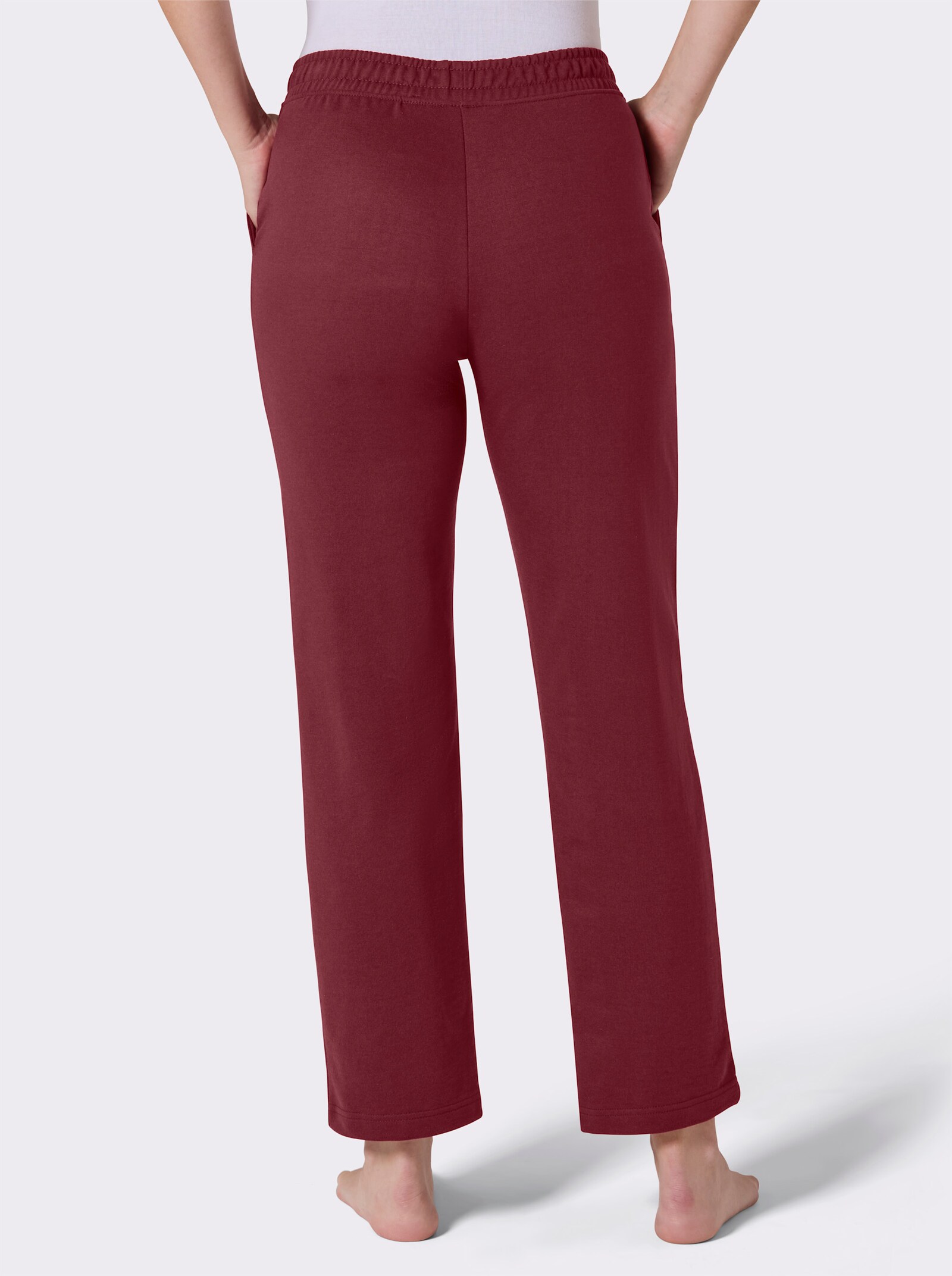 feel good Hose - bordeaux