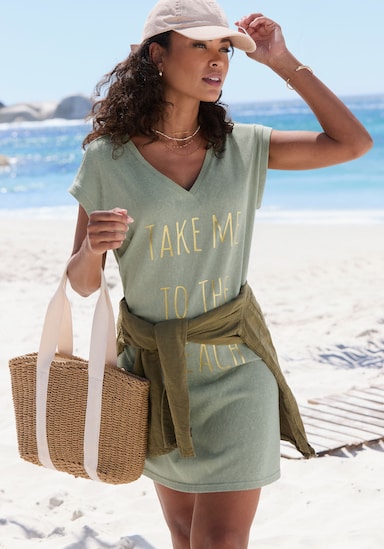 Beachtime Longshirt - grün