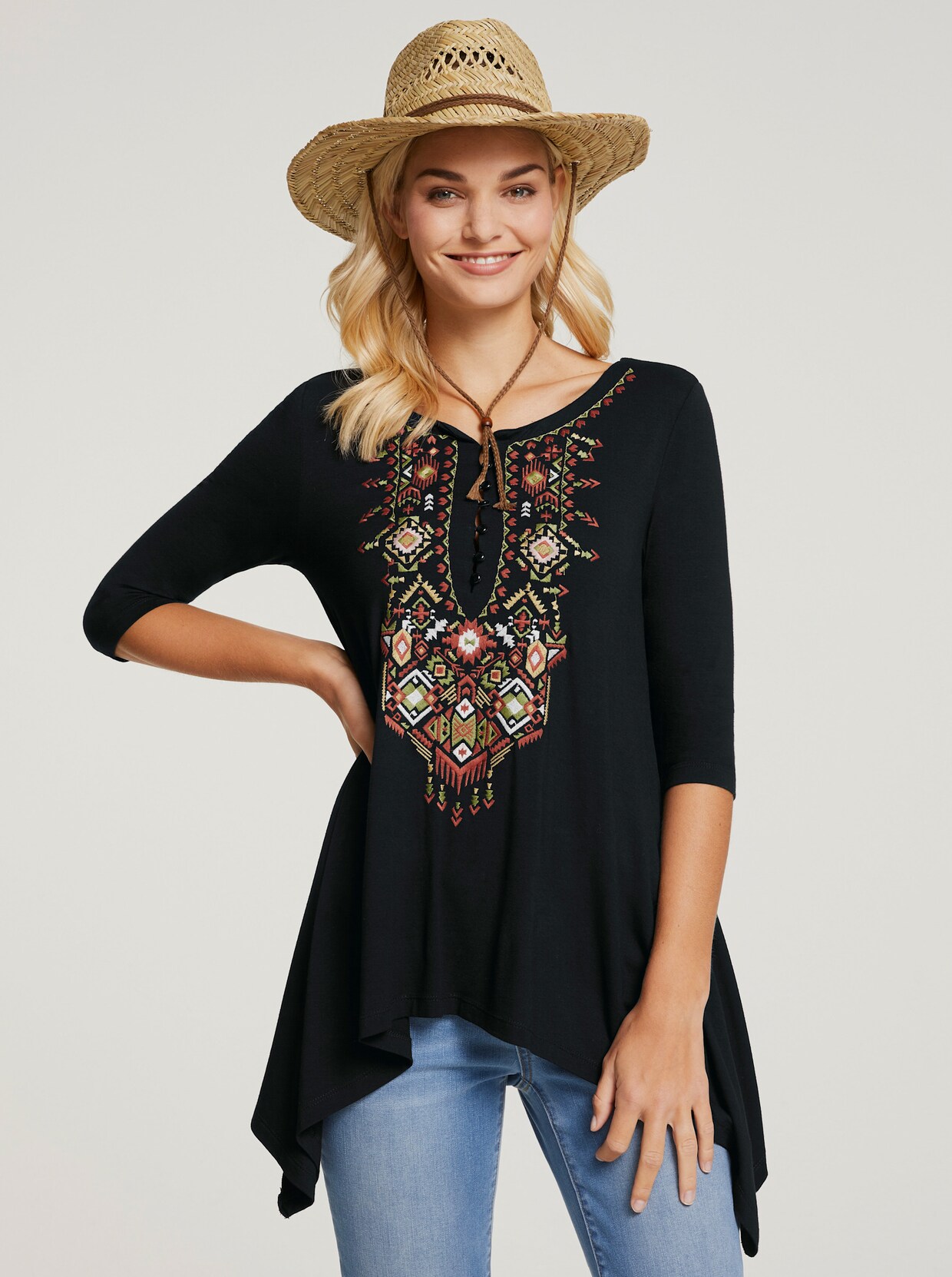 heine Shirt - schwarz