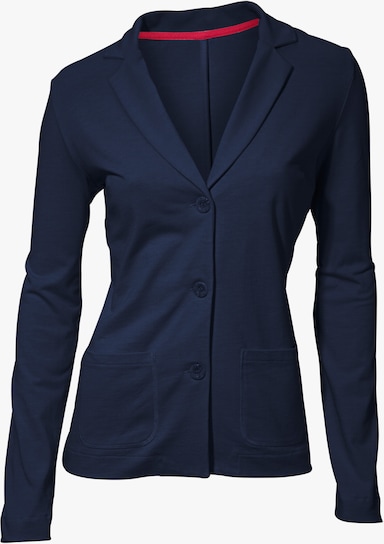 heine Jersey blazer - blauw
