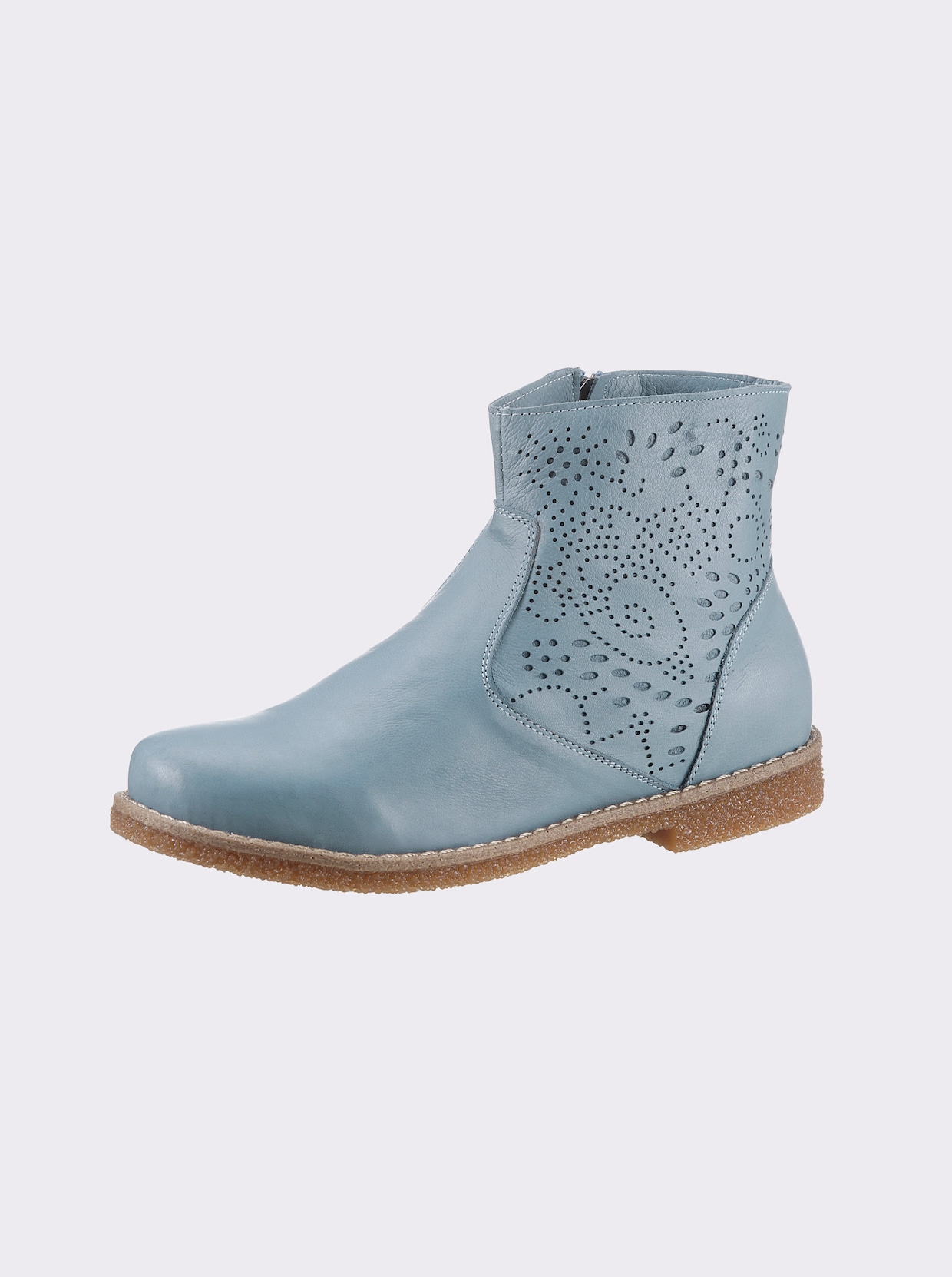 heine Stiefelette - bleu