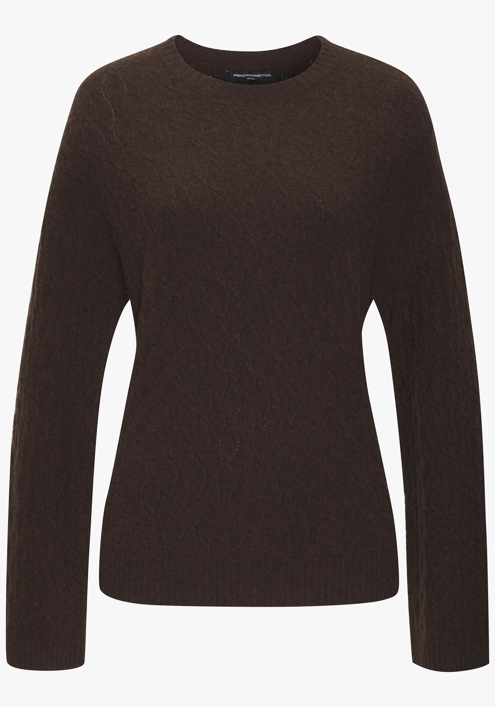 French Connection Strickpullover - braun