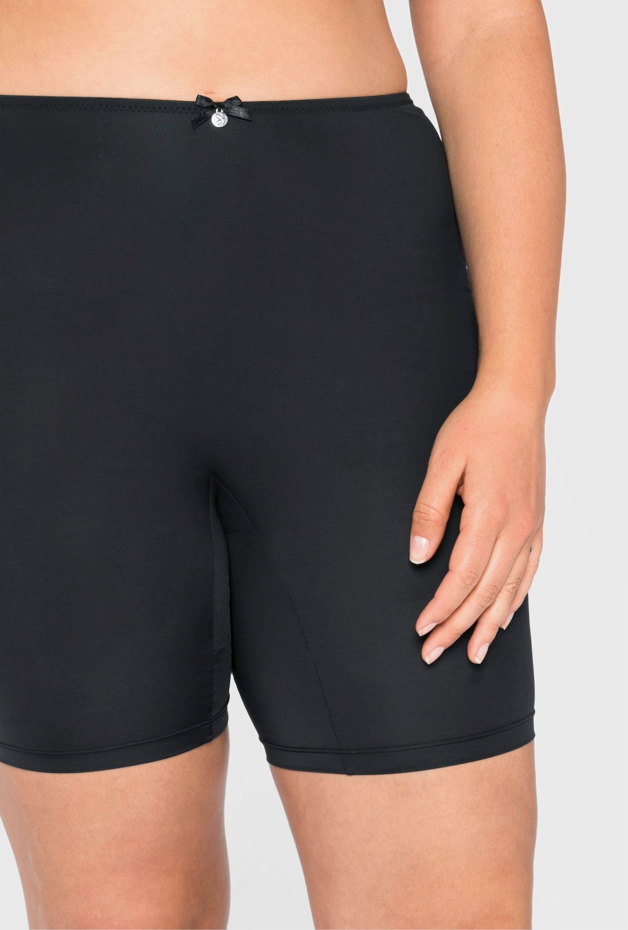 sheego Longpanty - schwarz