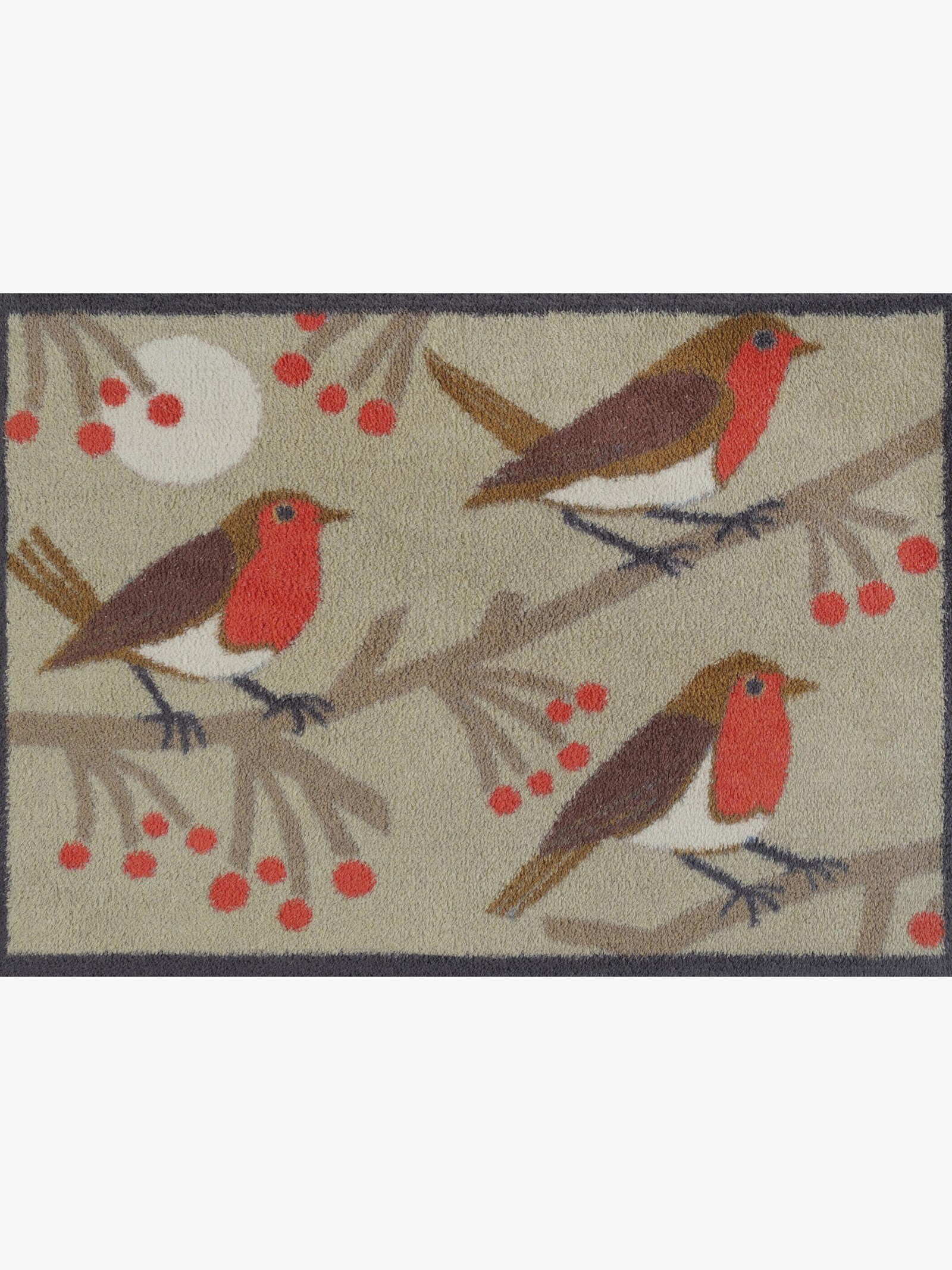 Turtle Mat Fußmatte - sand-rot