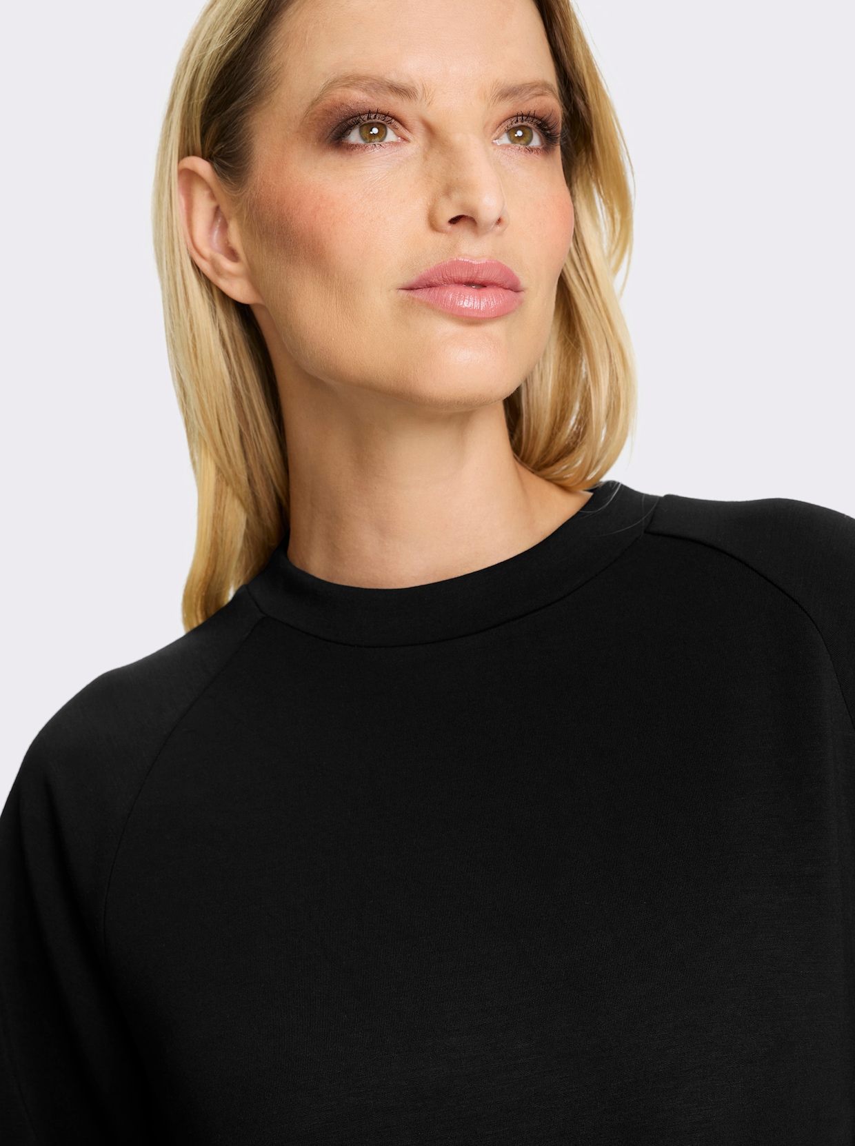 heine Freizeitkleid - schwarz