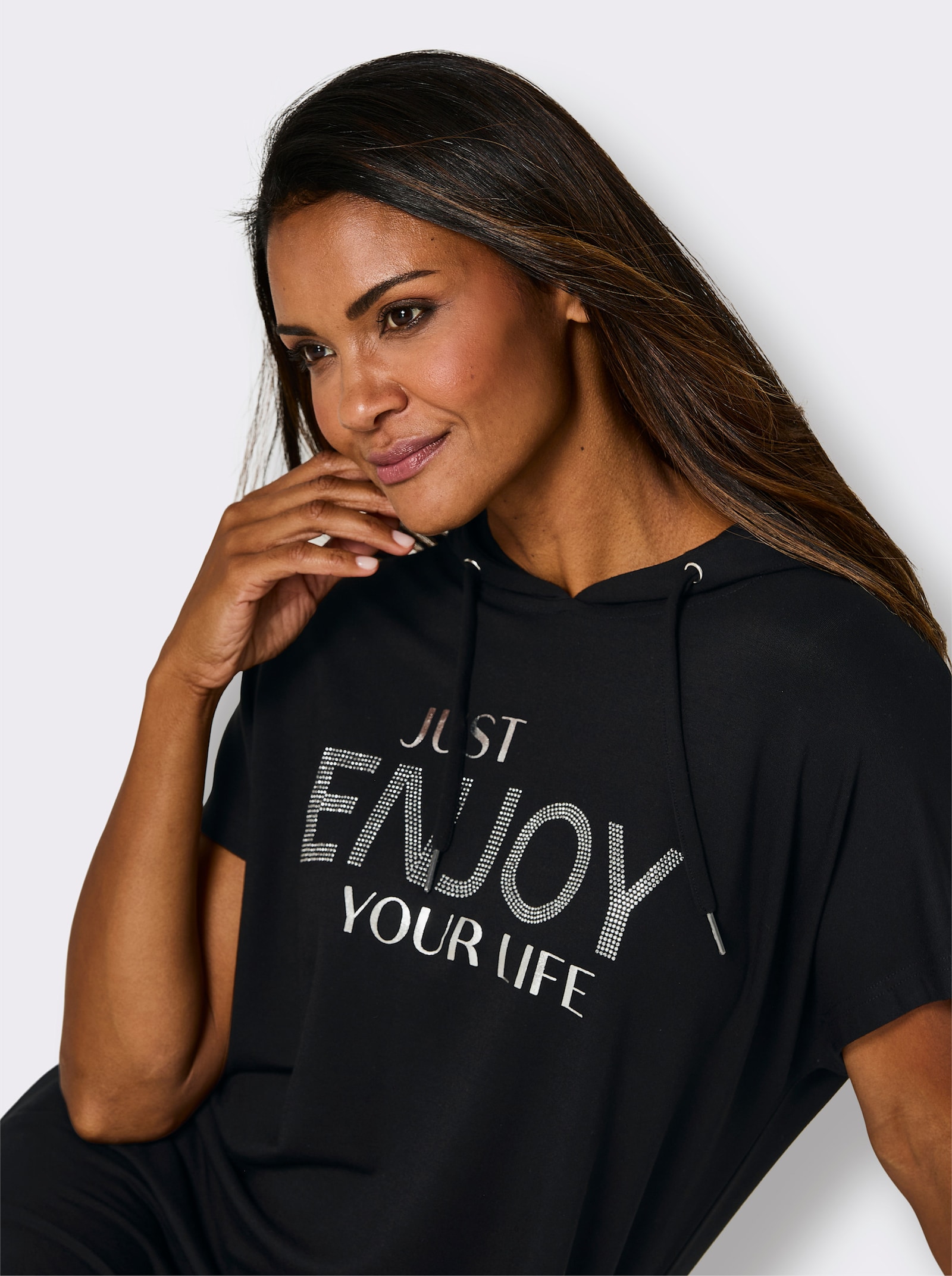 feel good Kleid - schwarz