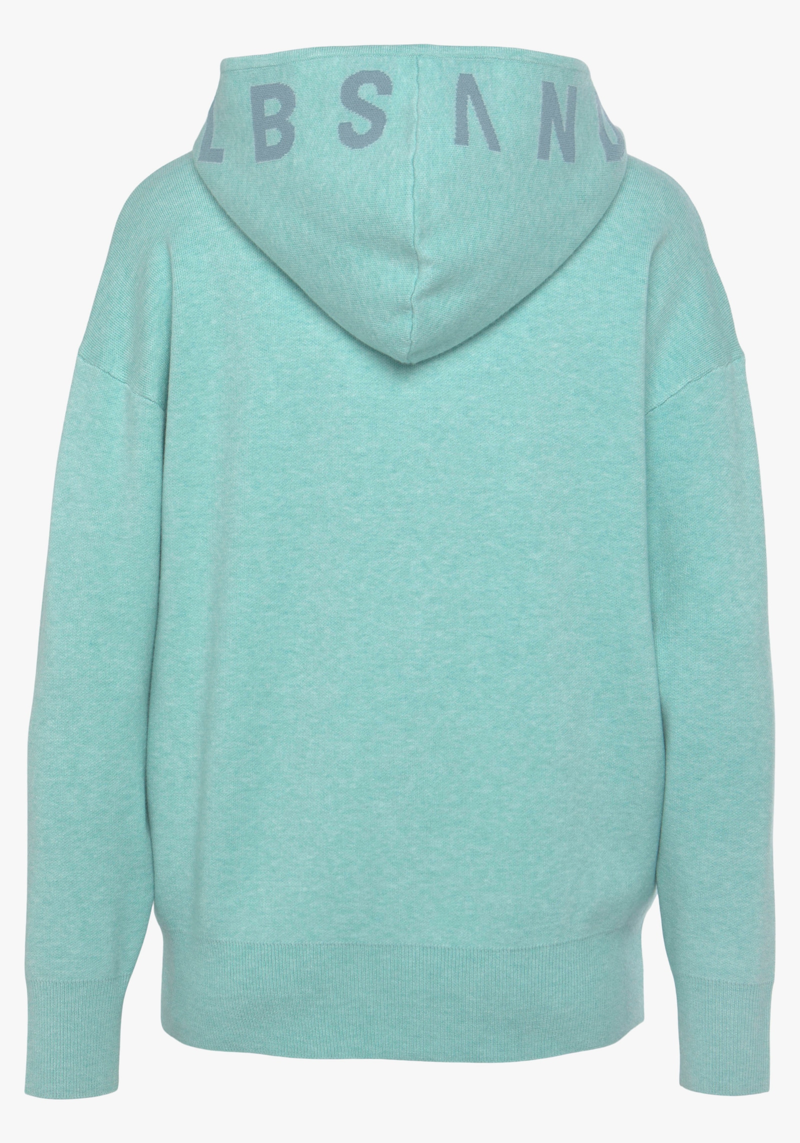 Elbsand Veste en tricot - turquoise