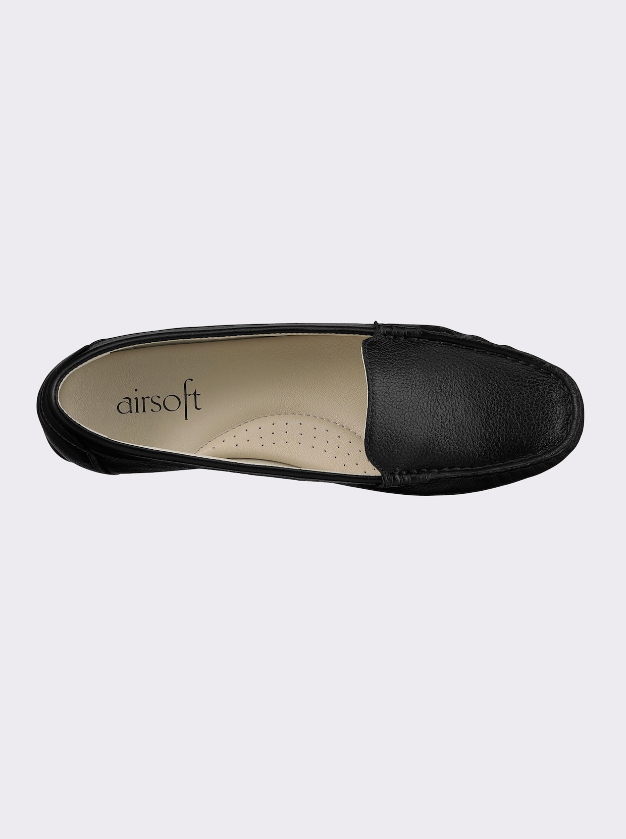 airsoft comfort+ Slipper - schwarz