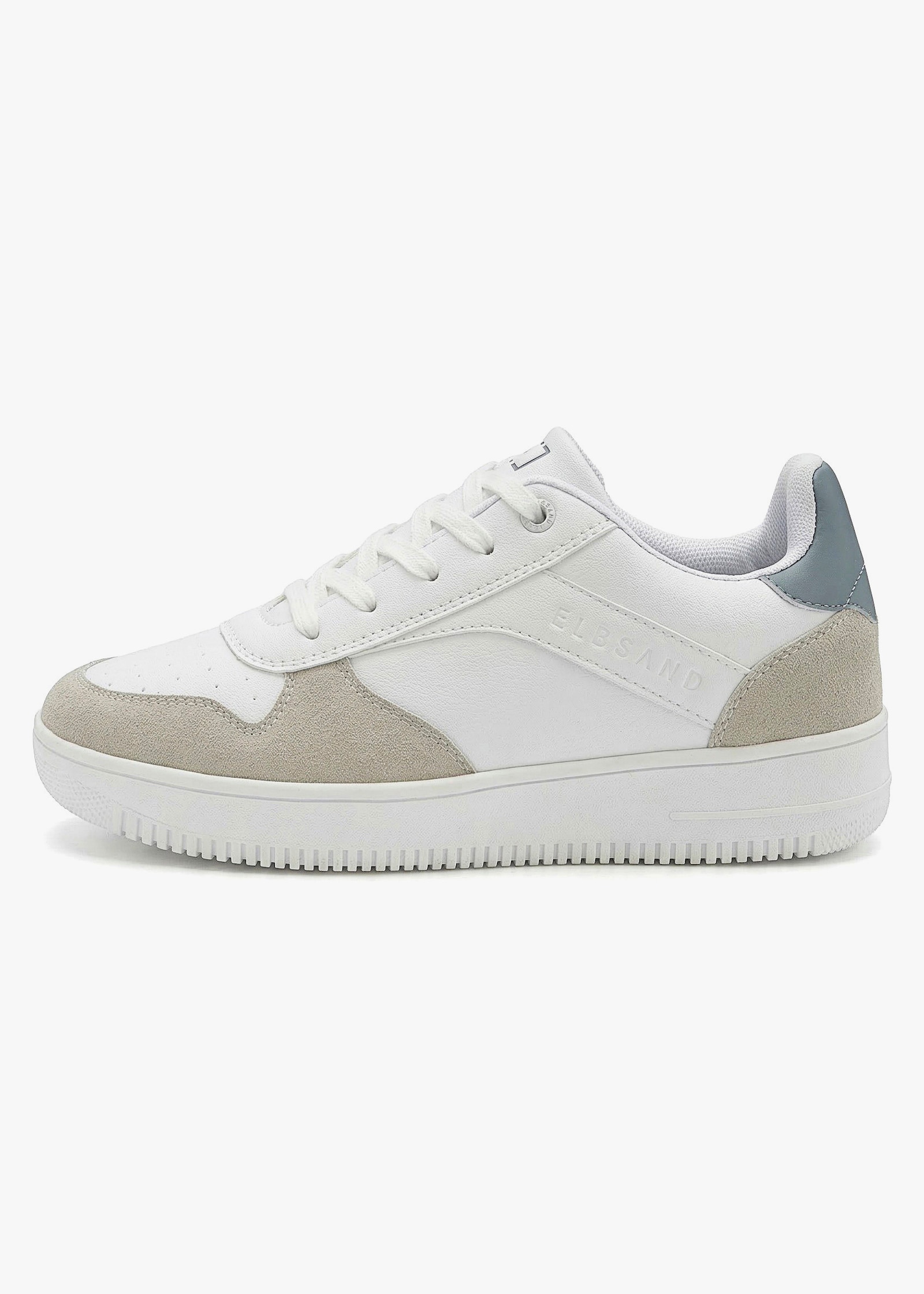 Elbsand Sneaker - weiß-grau