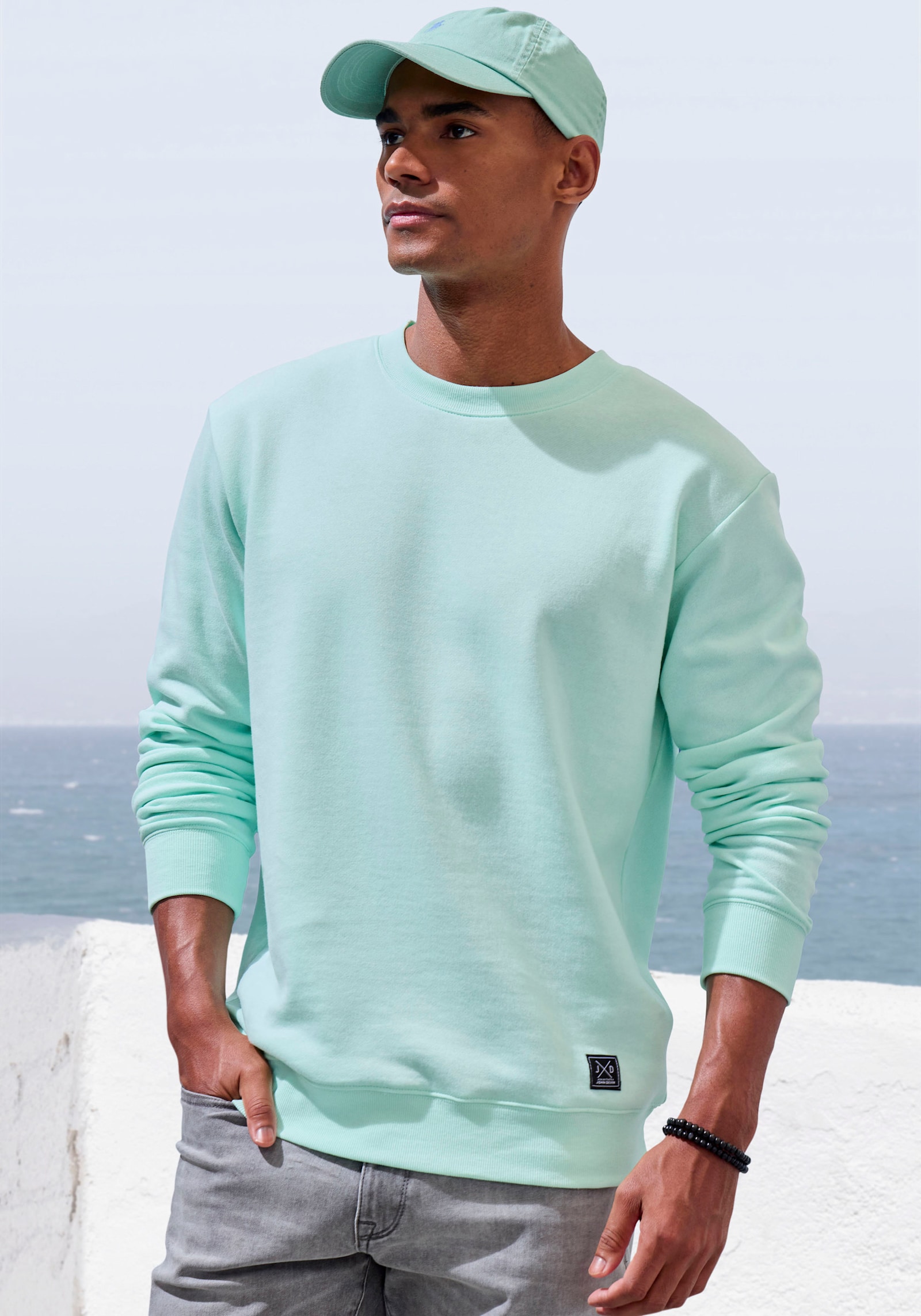 John Devin Sweatshirt - mint