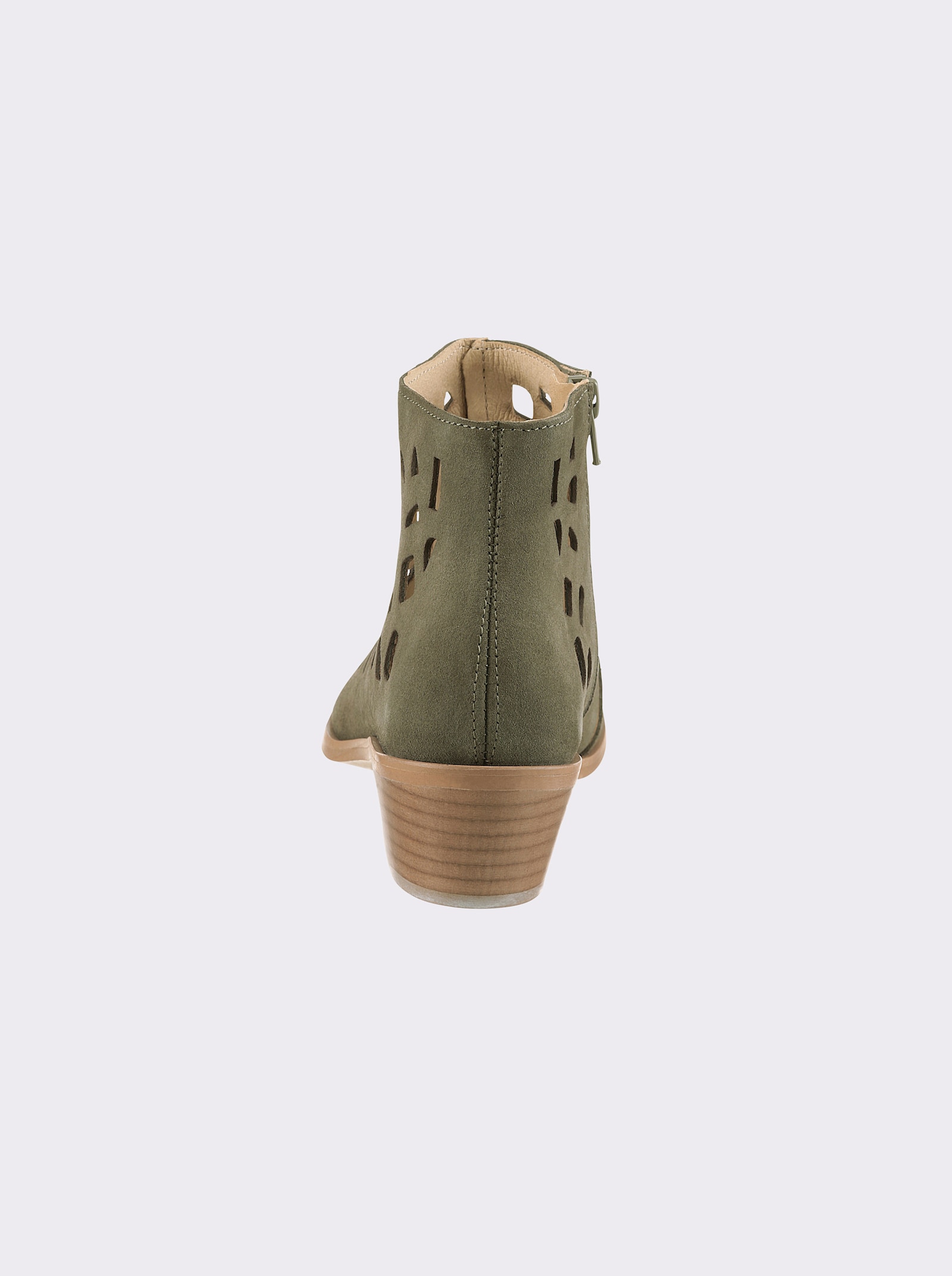 heine Kurzstiefelette - khaki