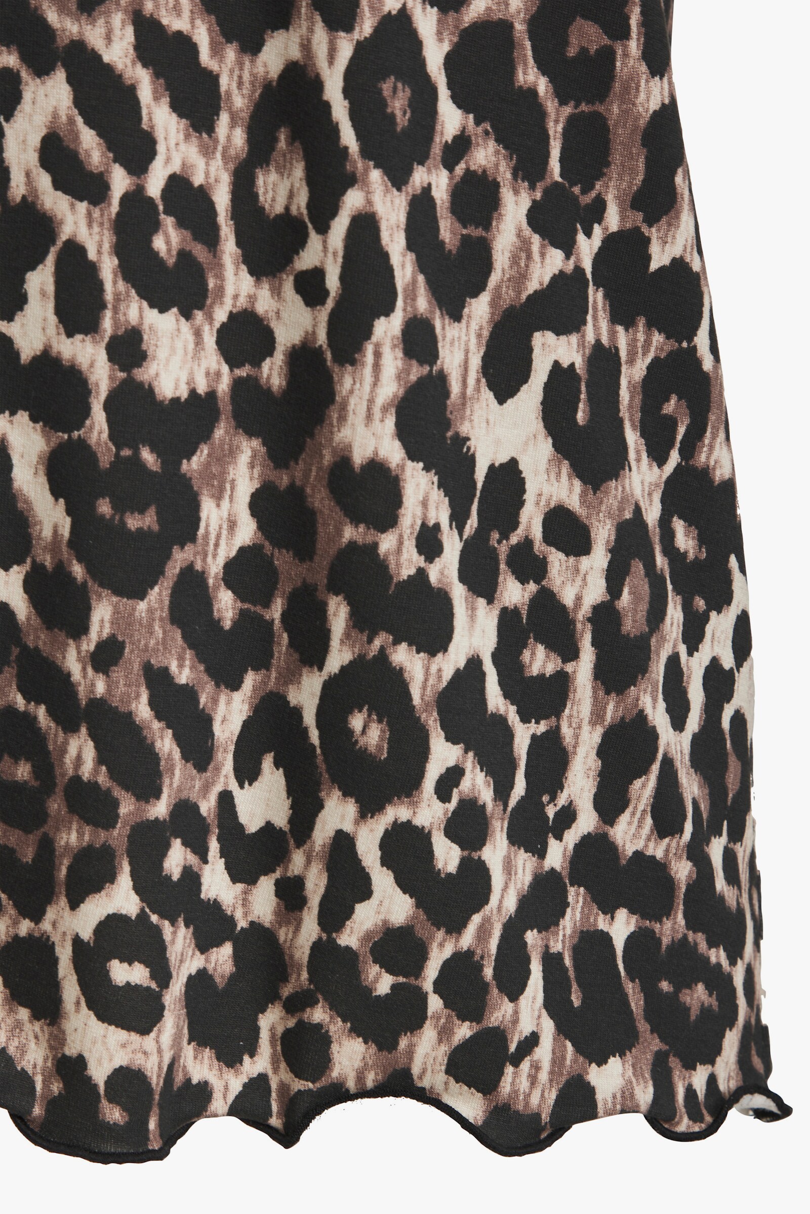 LASCANA Kurzarmshirt - leo print