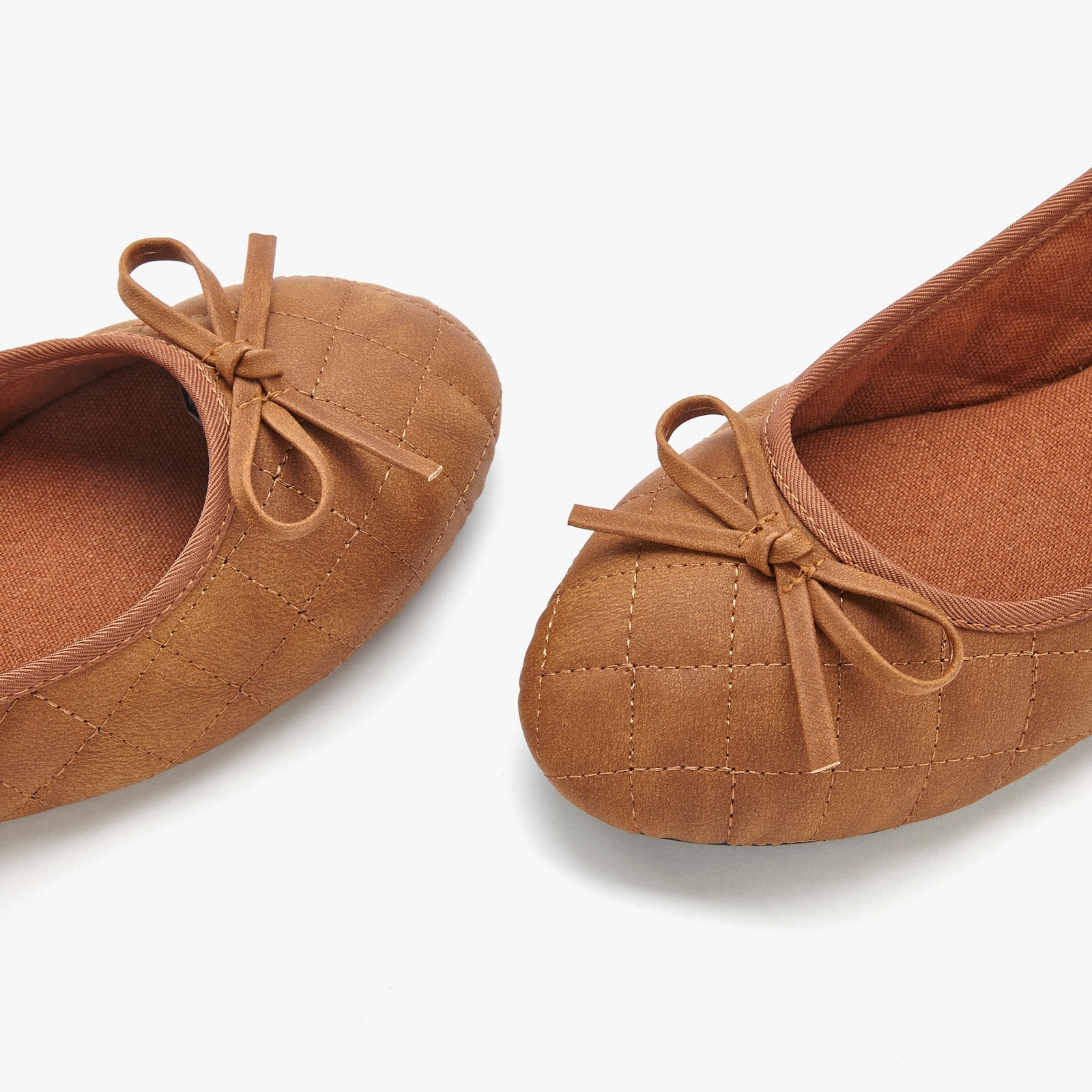 LASCANA Ballerina - cognacfarben