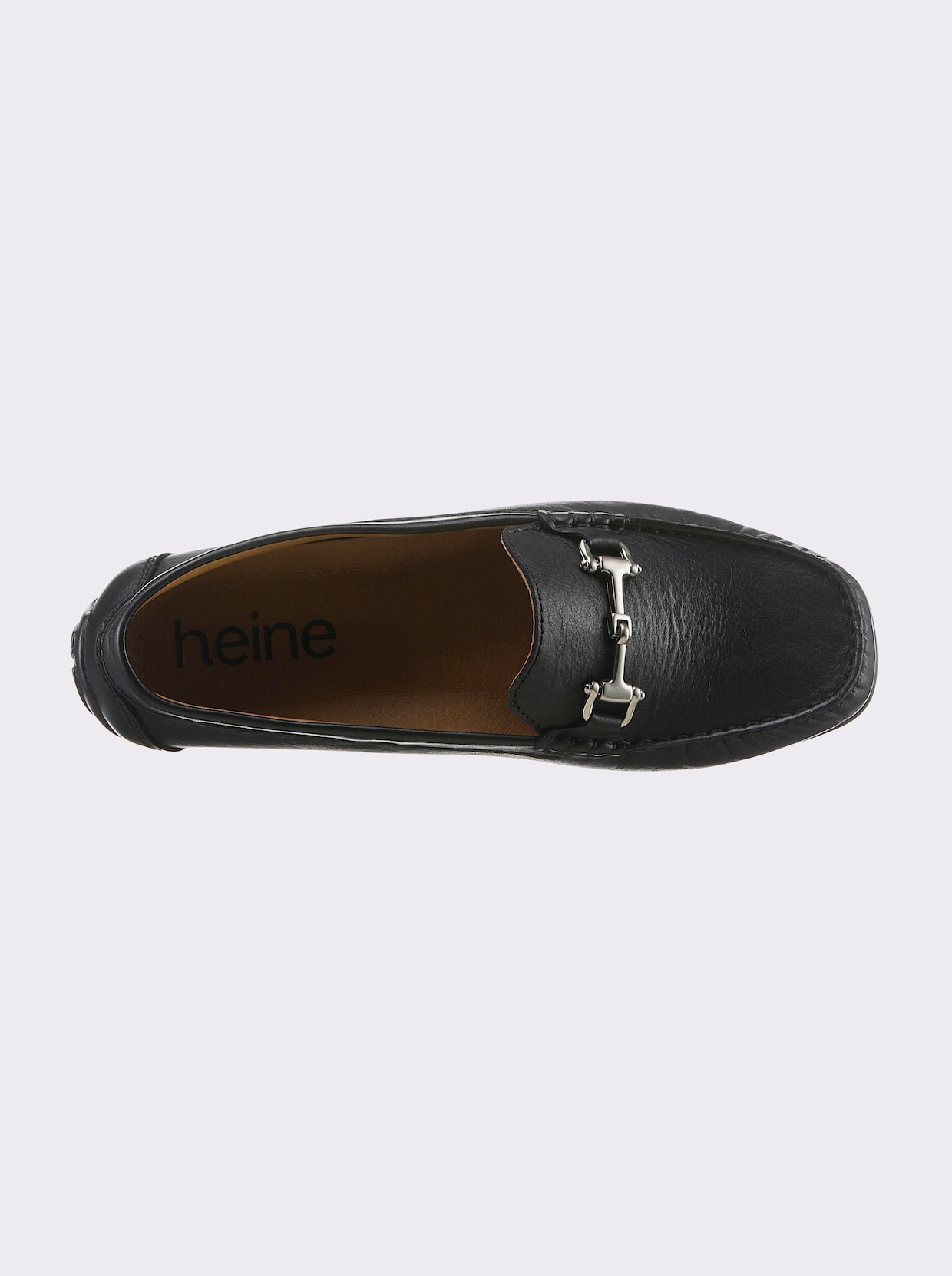 heine Mocassins - noir