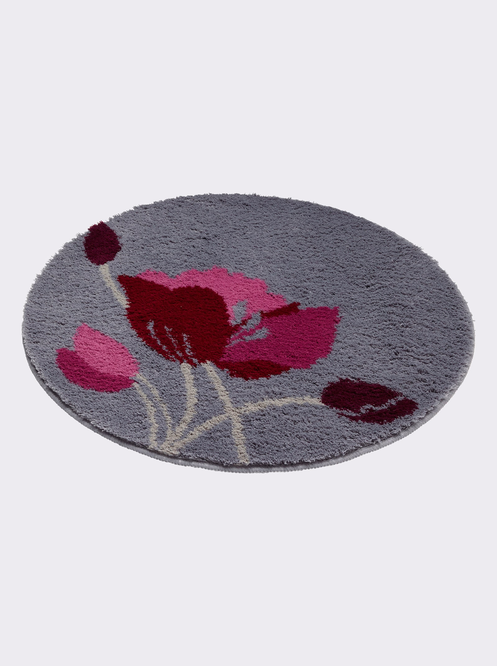 Hagemann Badematte - grau-mauve