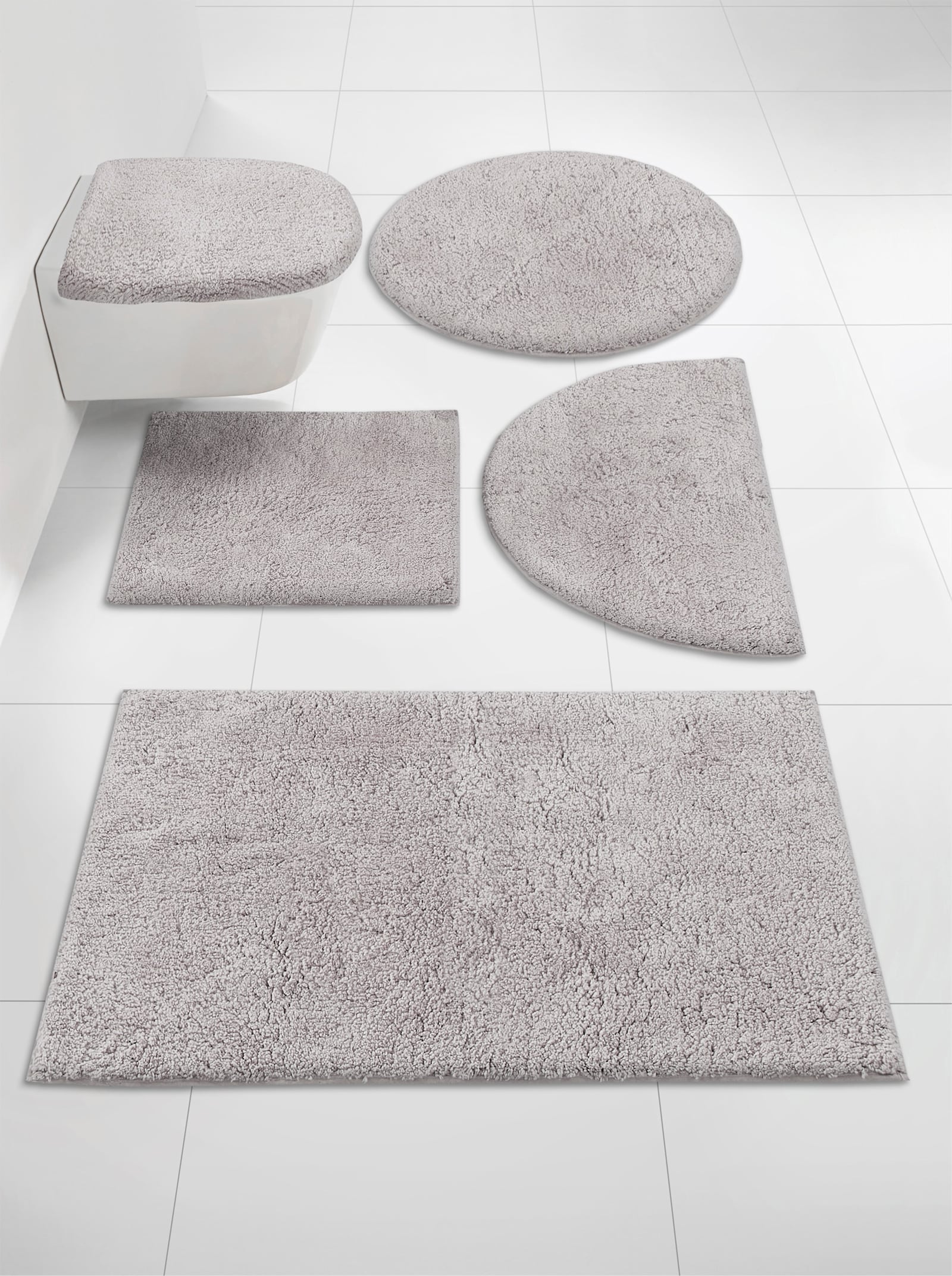 Grund Badematte - grau