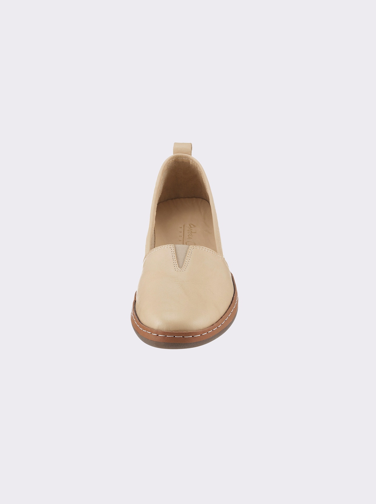 Andrea Conti Slipper - creme