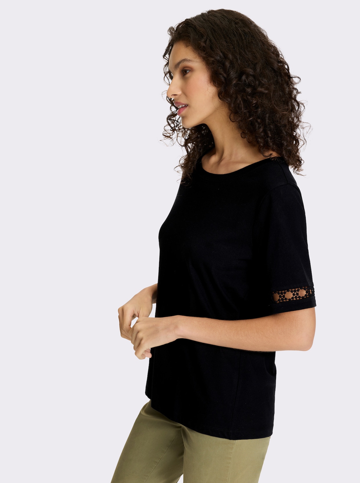 heine Shirt - schwarz