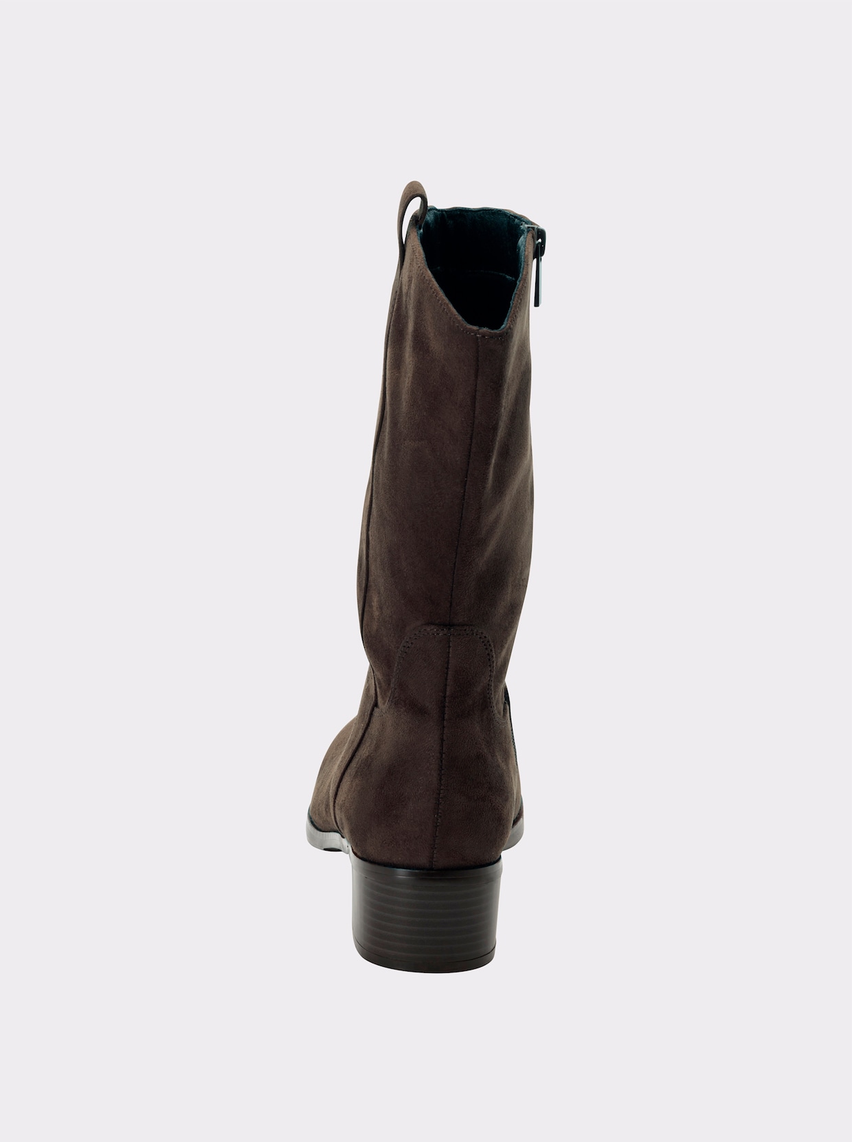 sheego Weitschaftstiefel - schoko