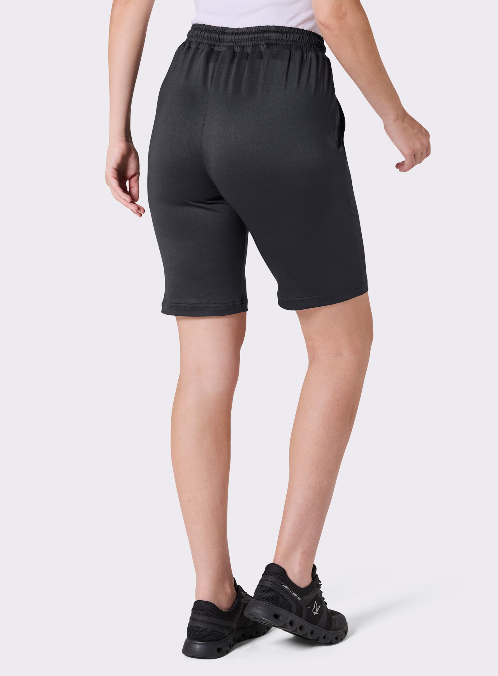 Catamaran Sports Funktionshose in Bermudas-Länge - schwarz