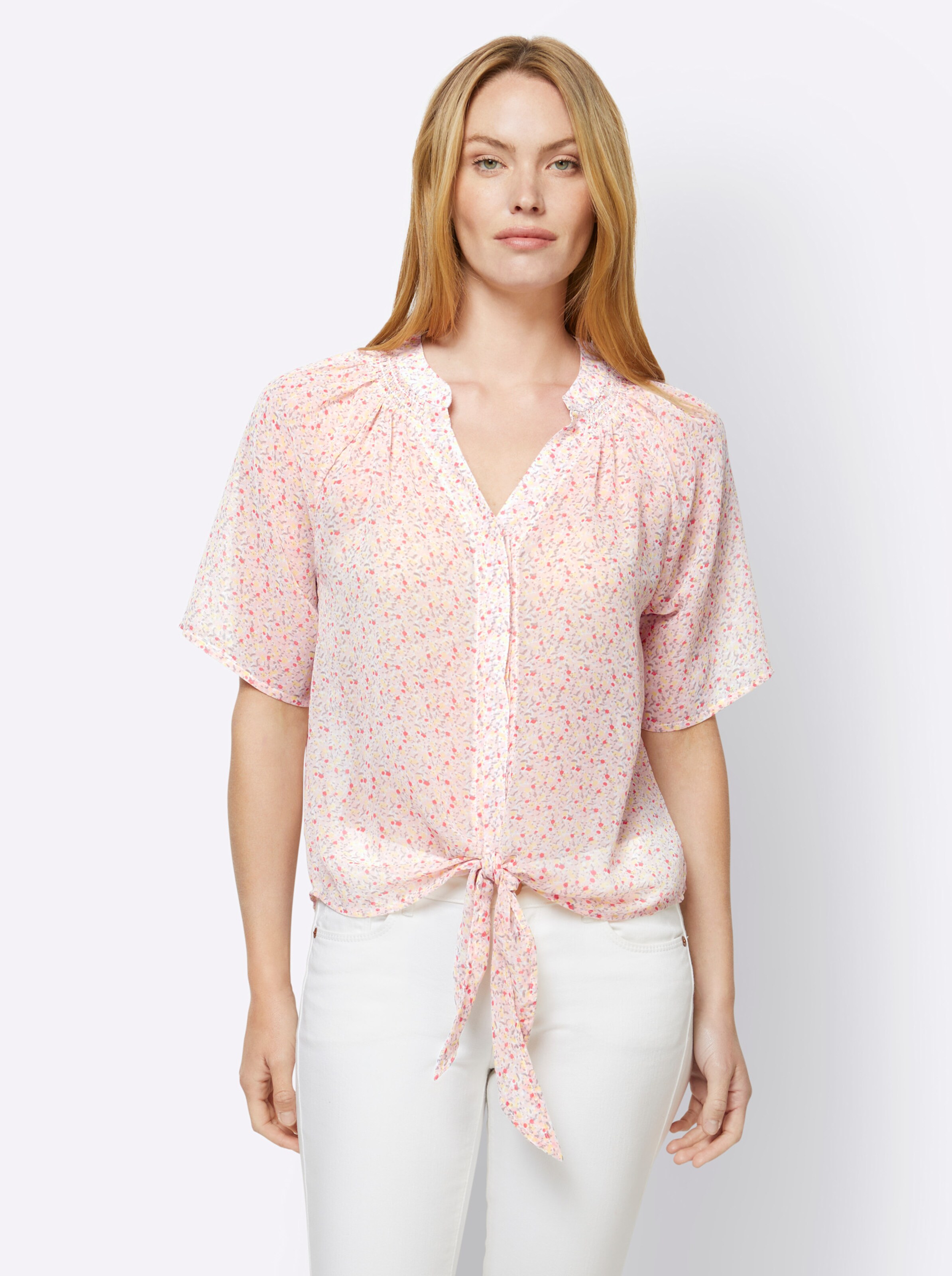 Blouse met print