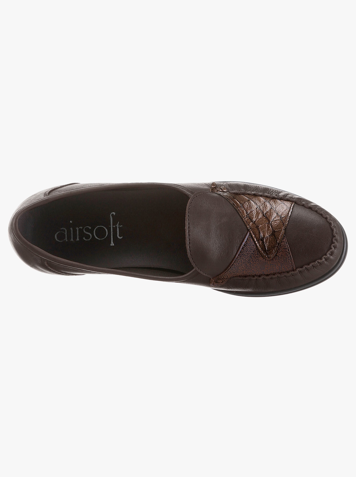 airsoft comfort+ Mocassins - bruin