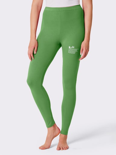 feel good Leggings - apfel