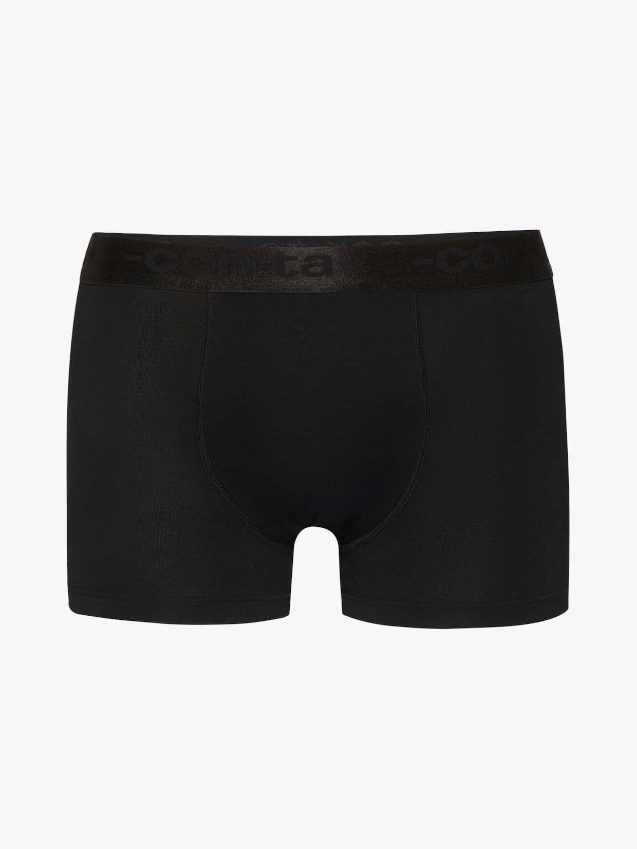 Inkontinenzboxer für bis zu 8 Stunden Schutz - schwarz