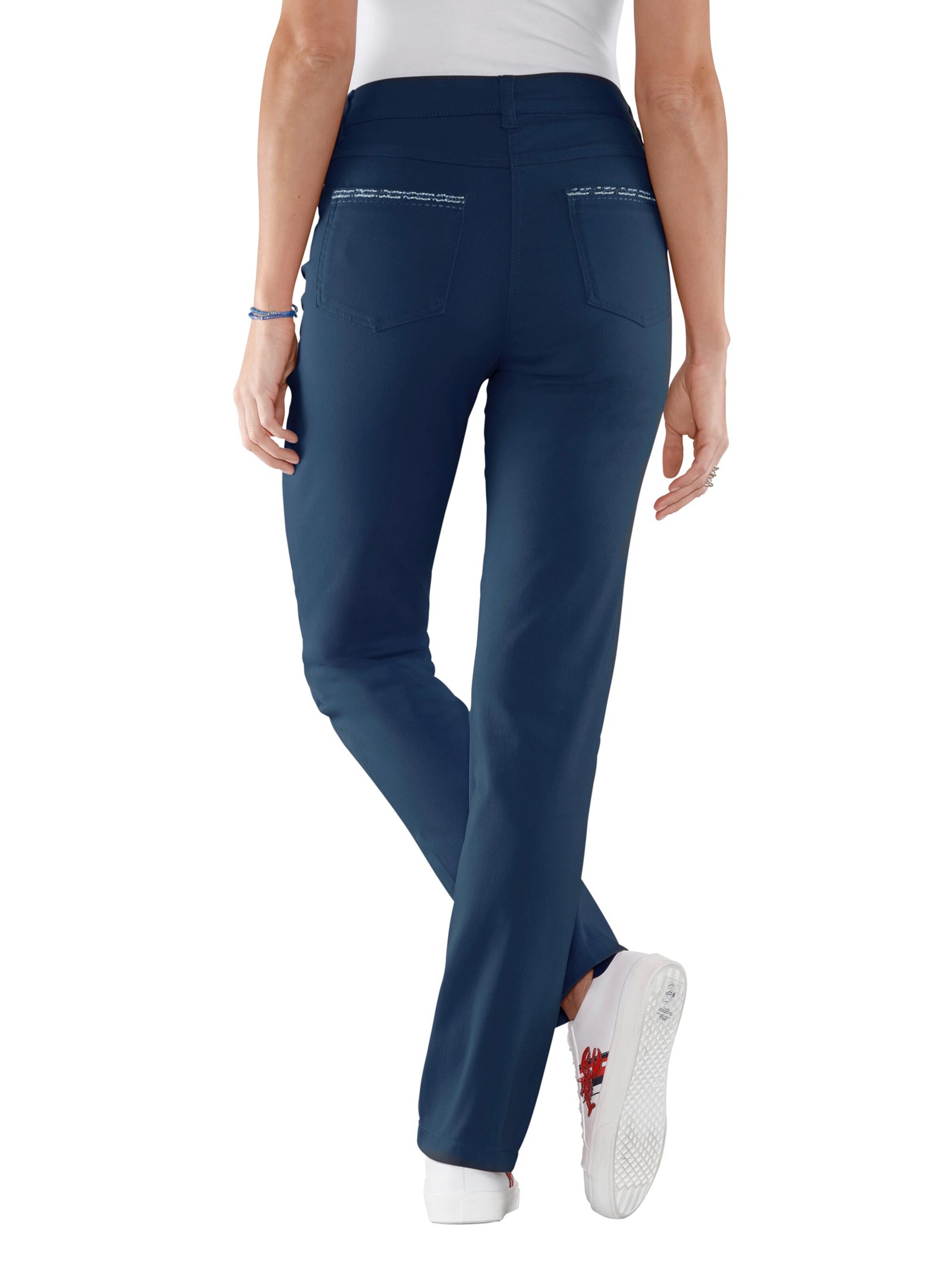 Jeans - blue-stone-washed