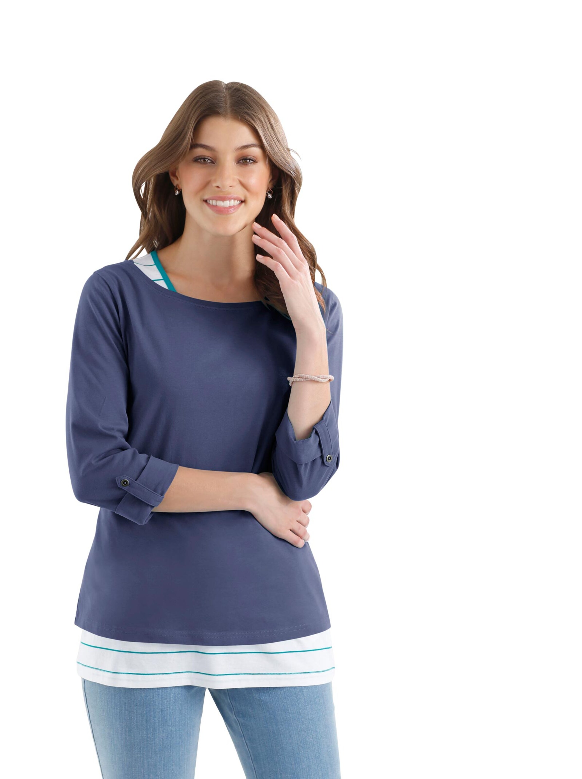 Shirt + Shirttop - marine