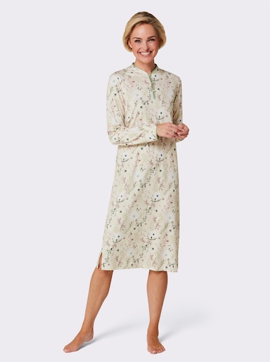 wäschepur Nachthemd - elfenbein