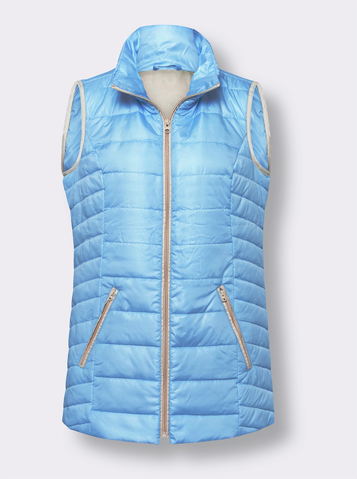 Bodywarmer - ijsblauw