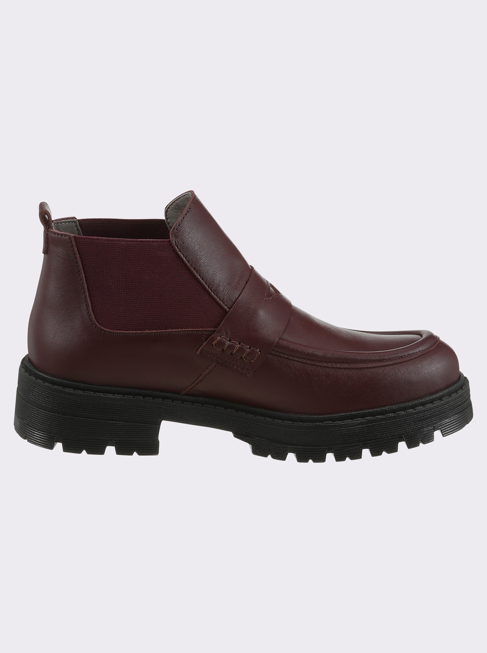 heine Stiefelette - bordeaux