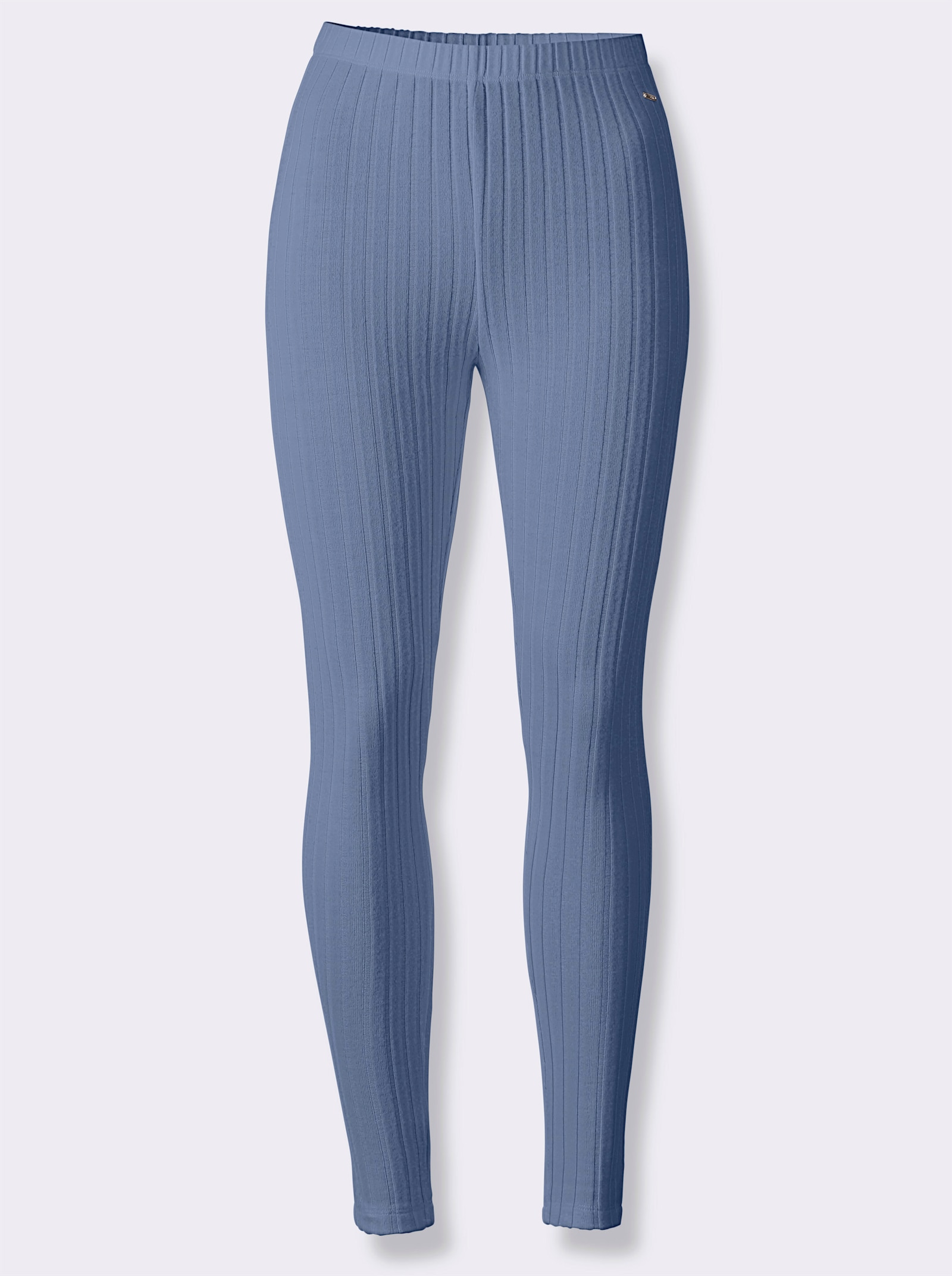 feel good Leggings - taubenblau