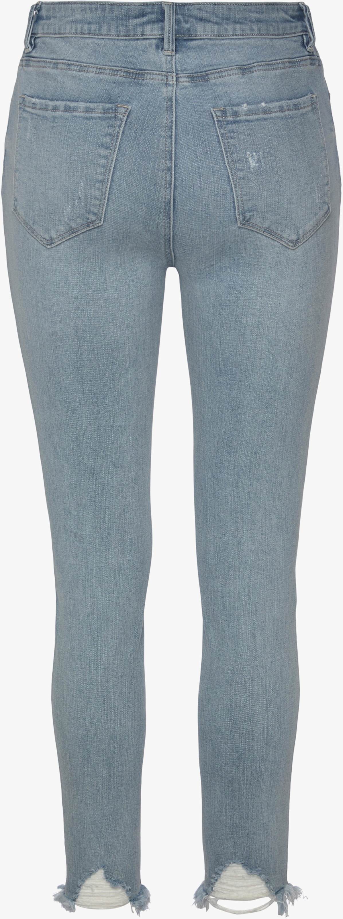 Buffalo Destroyed-Jeans - blue-washed