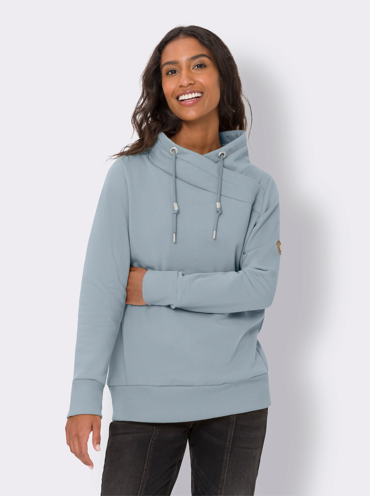 heine Sweat-shirt - bleu clair