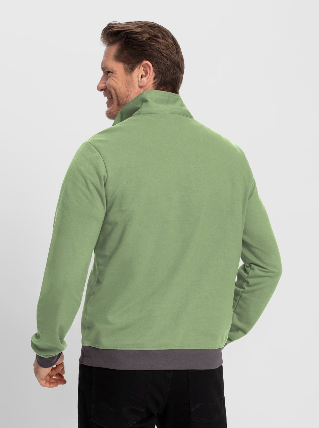 Catamaran Shirt met lange mouwen - eucalyptus