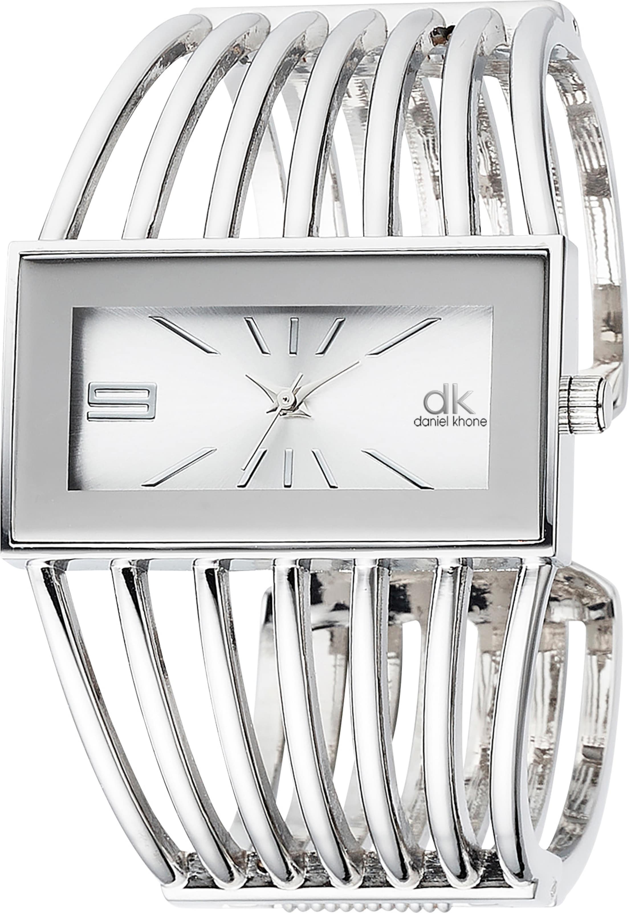 Sheego Damen Silberfarben Uhr - Bild 3
