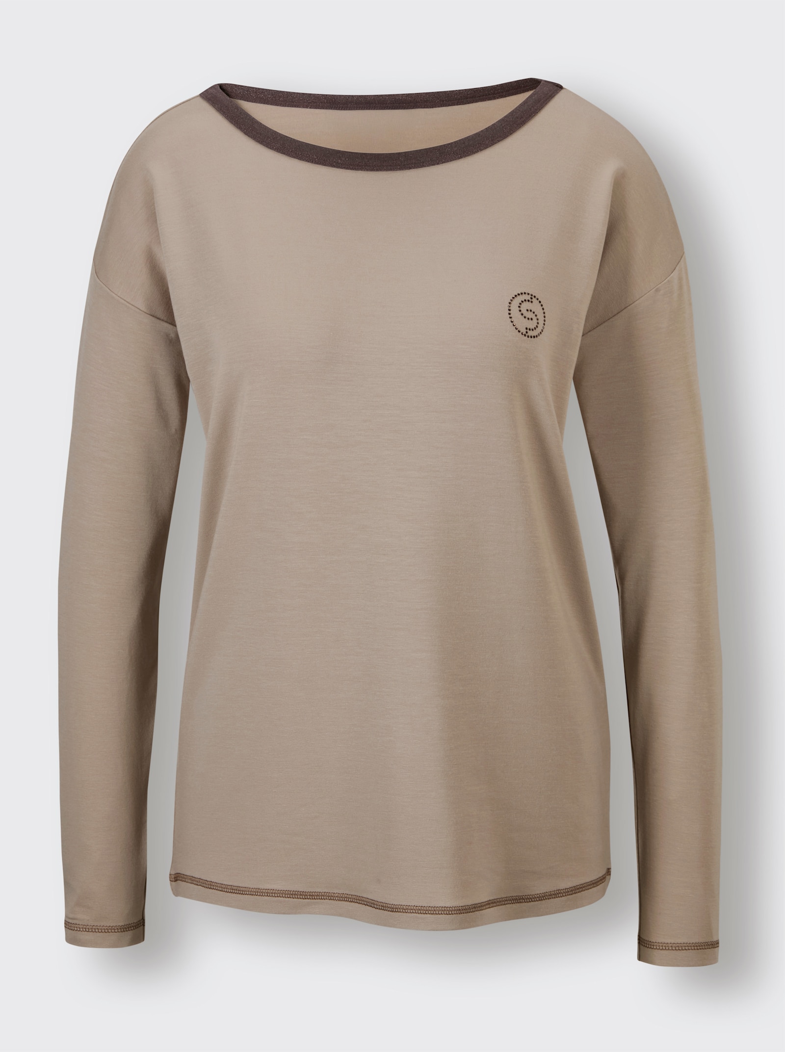 CREATION L PREMIUM Tenue détente en lyocell - beige