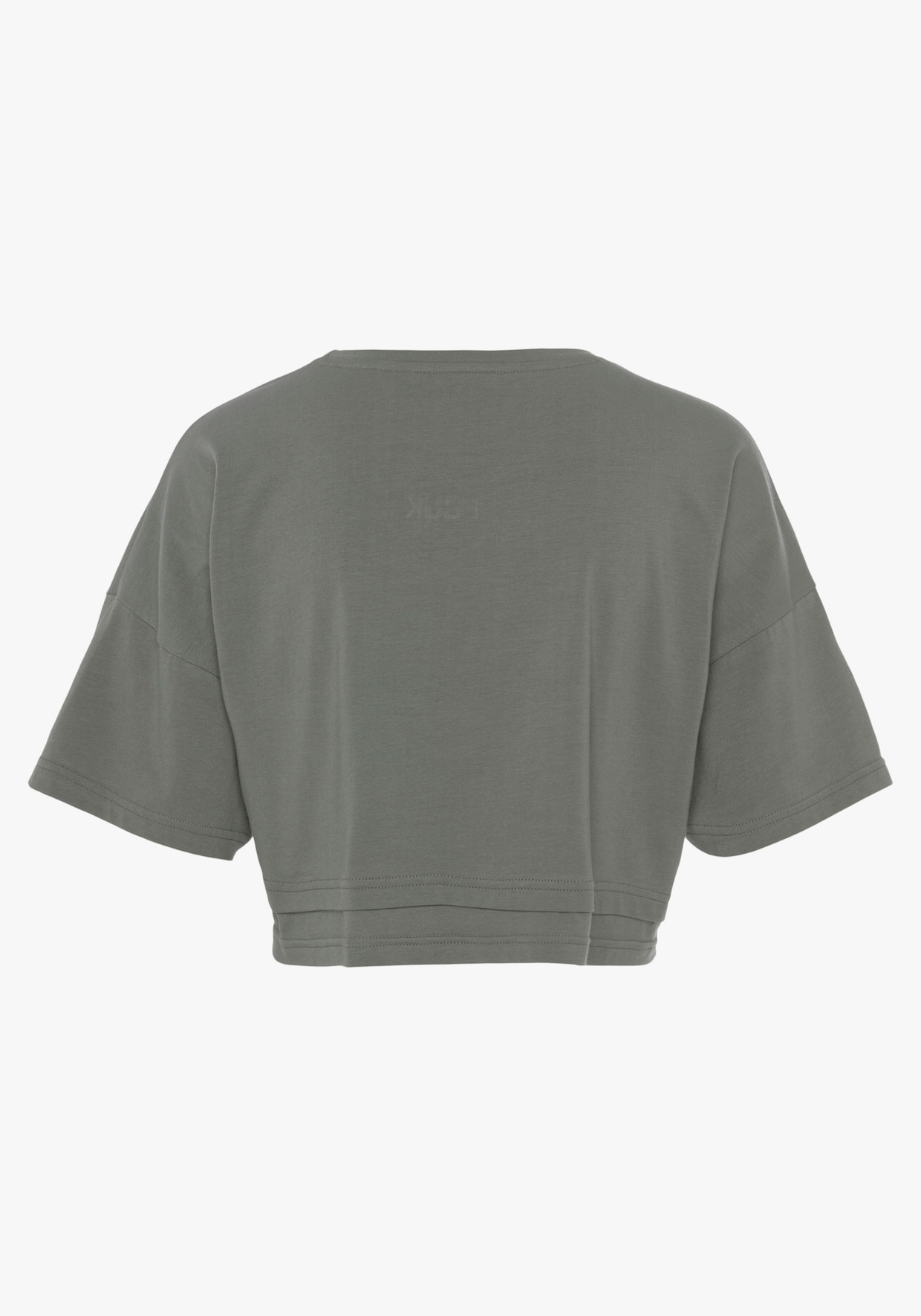 LASCANA Shirt met korte mouwen - groen