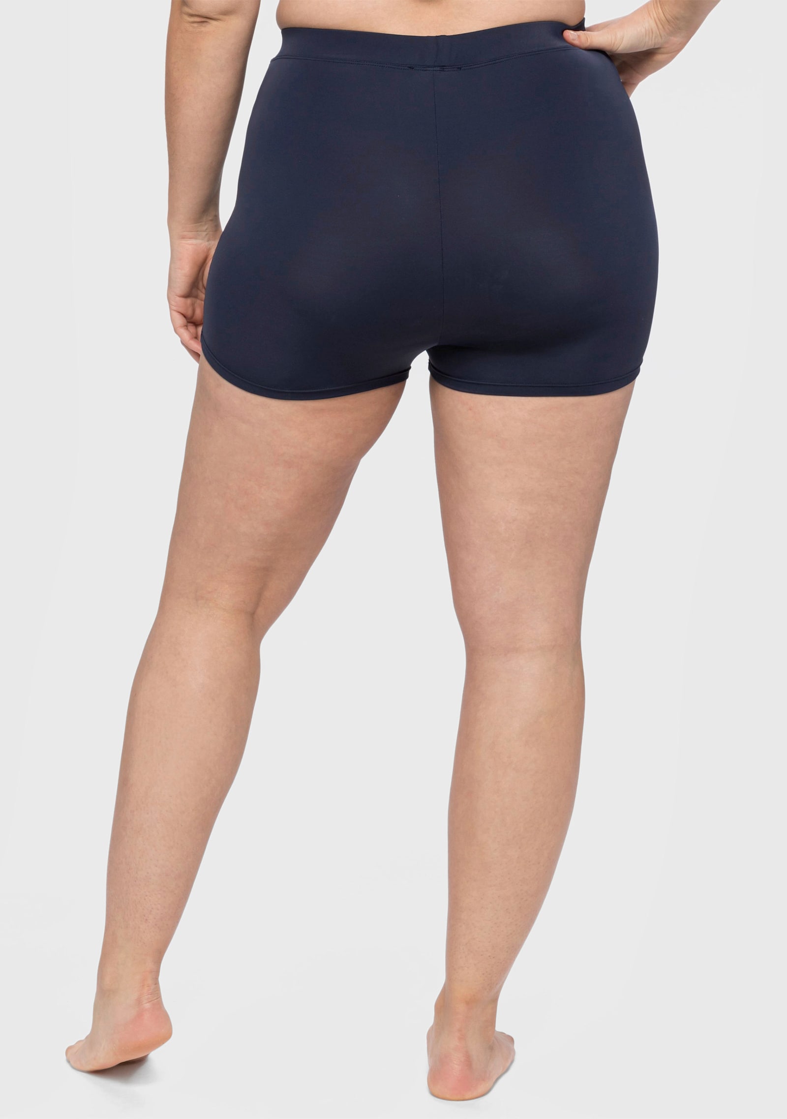 sheego Badeshorts mit Shaping-Effekt - marine